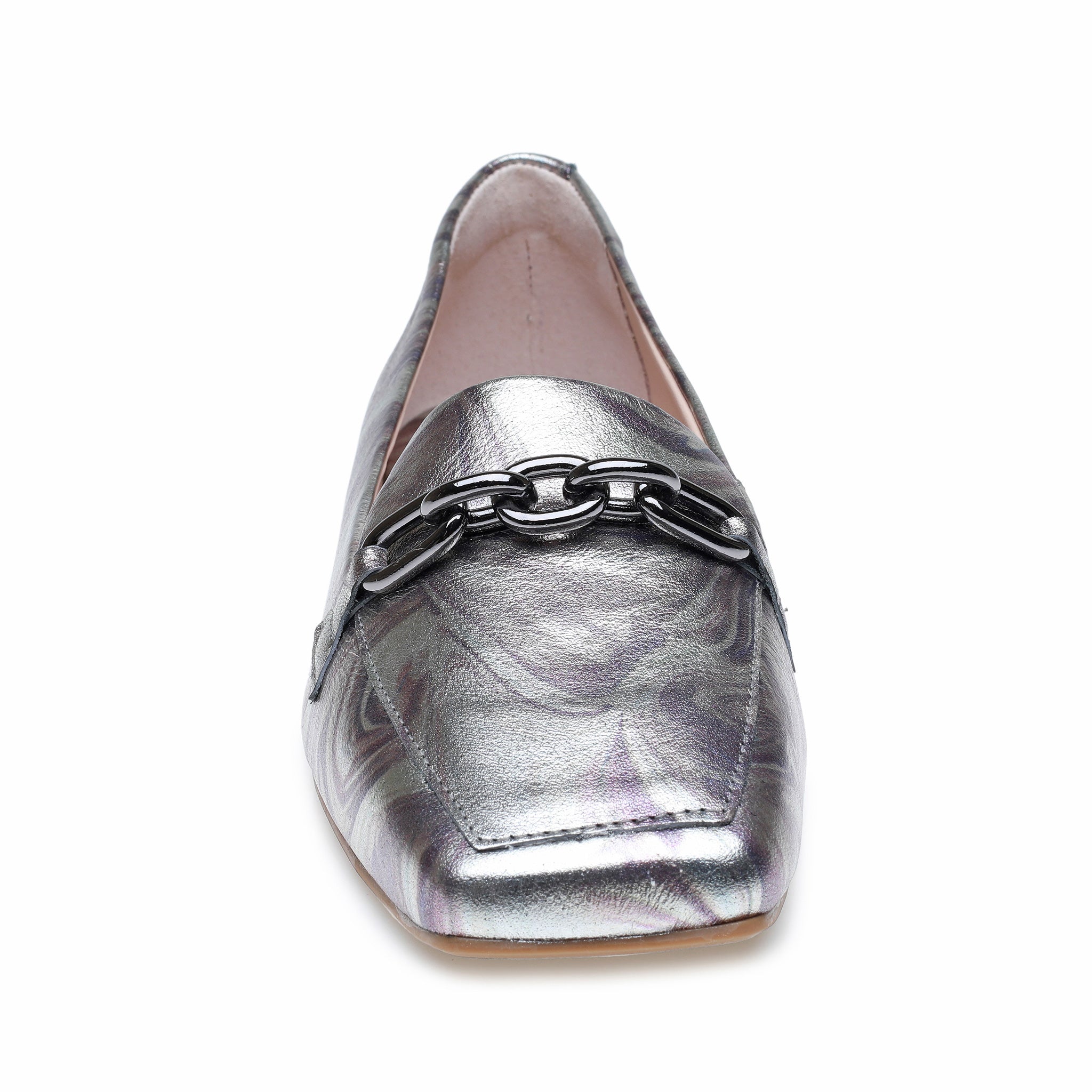 Pewter Swirl Loafer