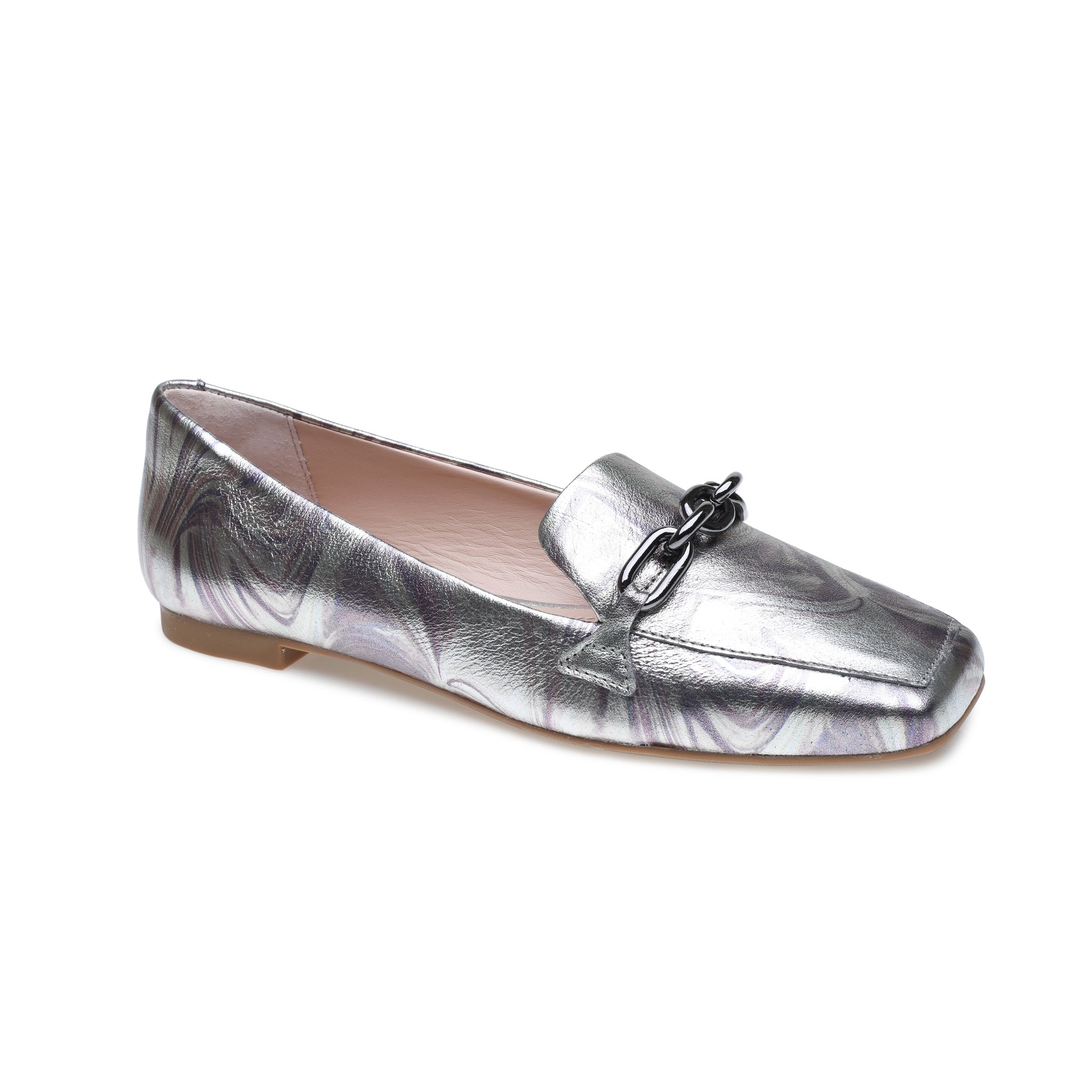 Pewter Swirl Loafer