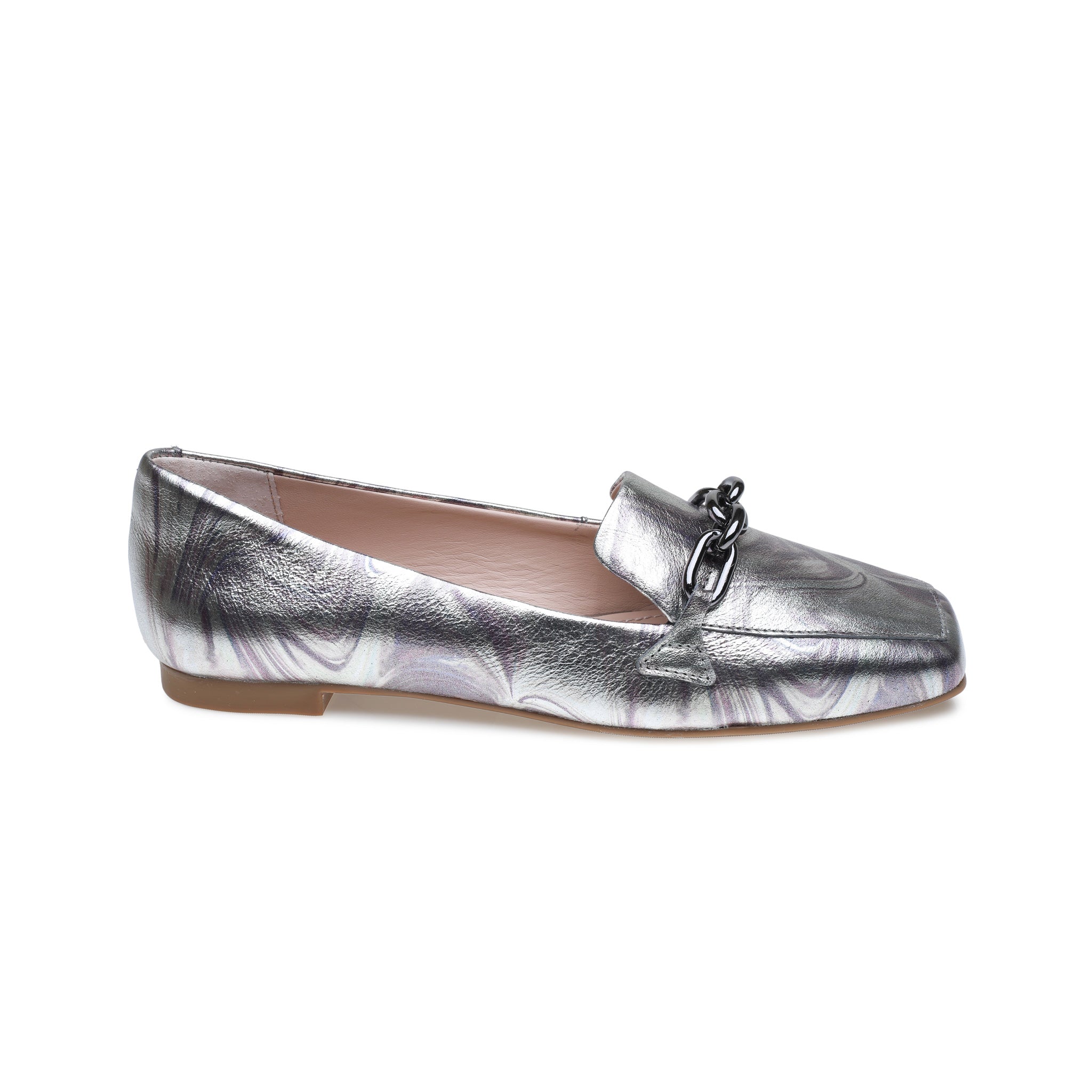 Pewter Swirl Loafer