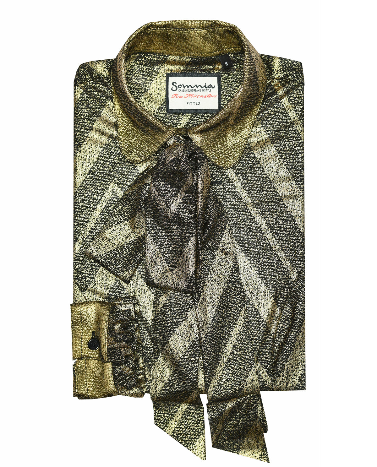 Gold and Black Stripes