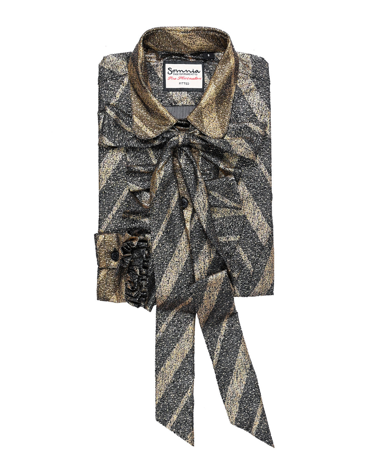 Gold and Black Stripes