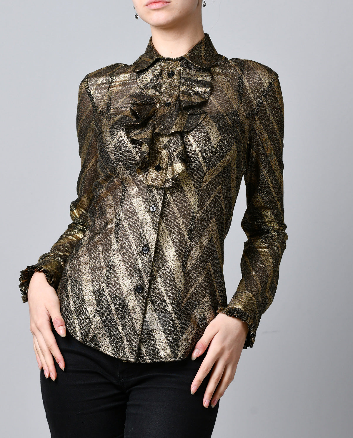 Gold and Black Stripes