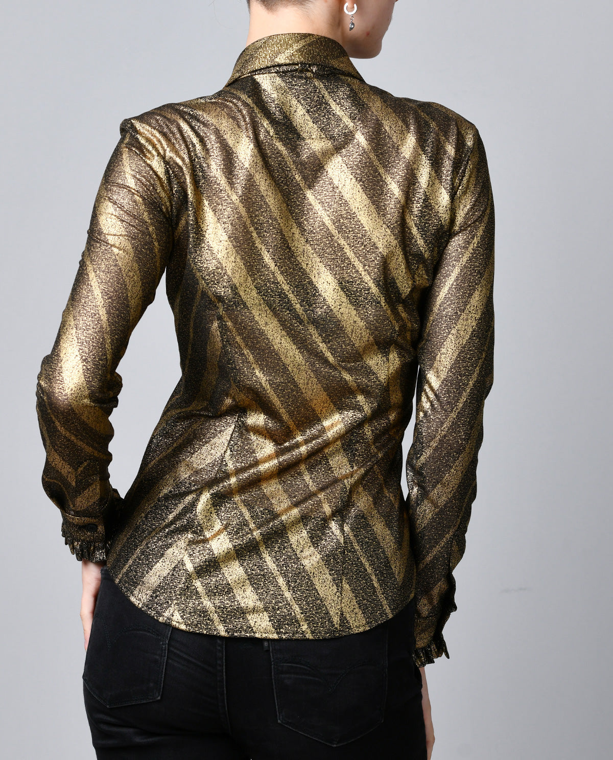 Gold and Black Stripes