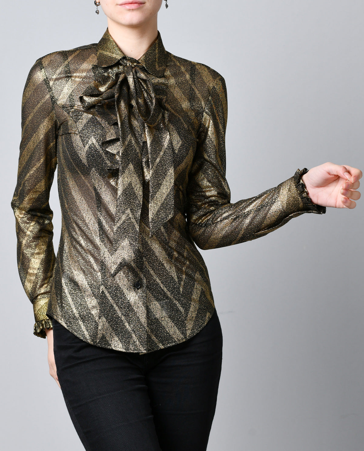 Gold and Black Stripes