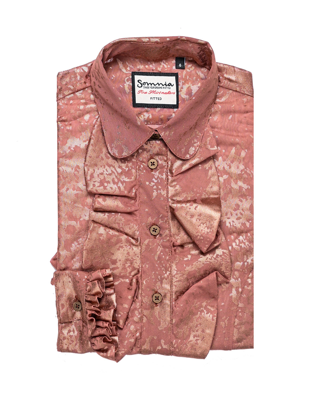 Rose Gold Women's Shirt