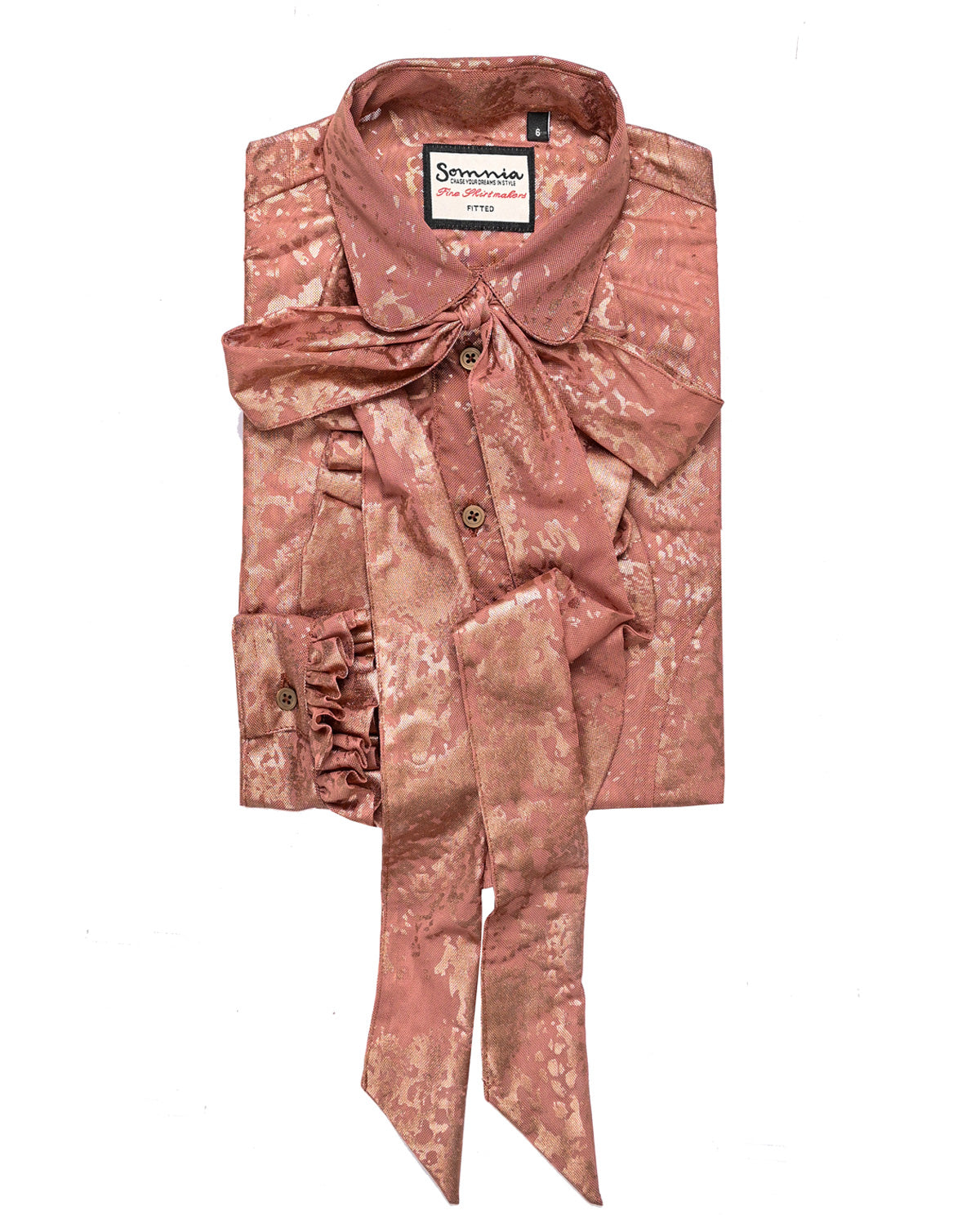 Rose Gold Women's Shirt