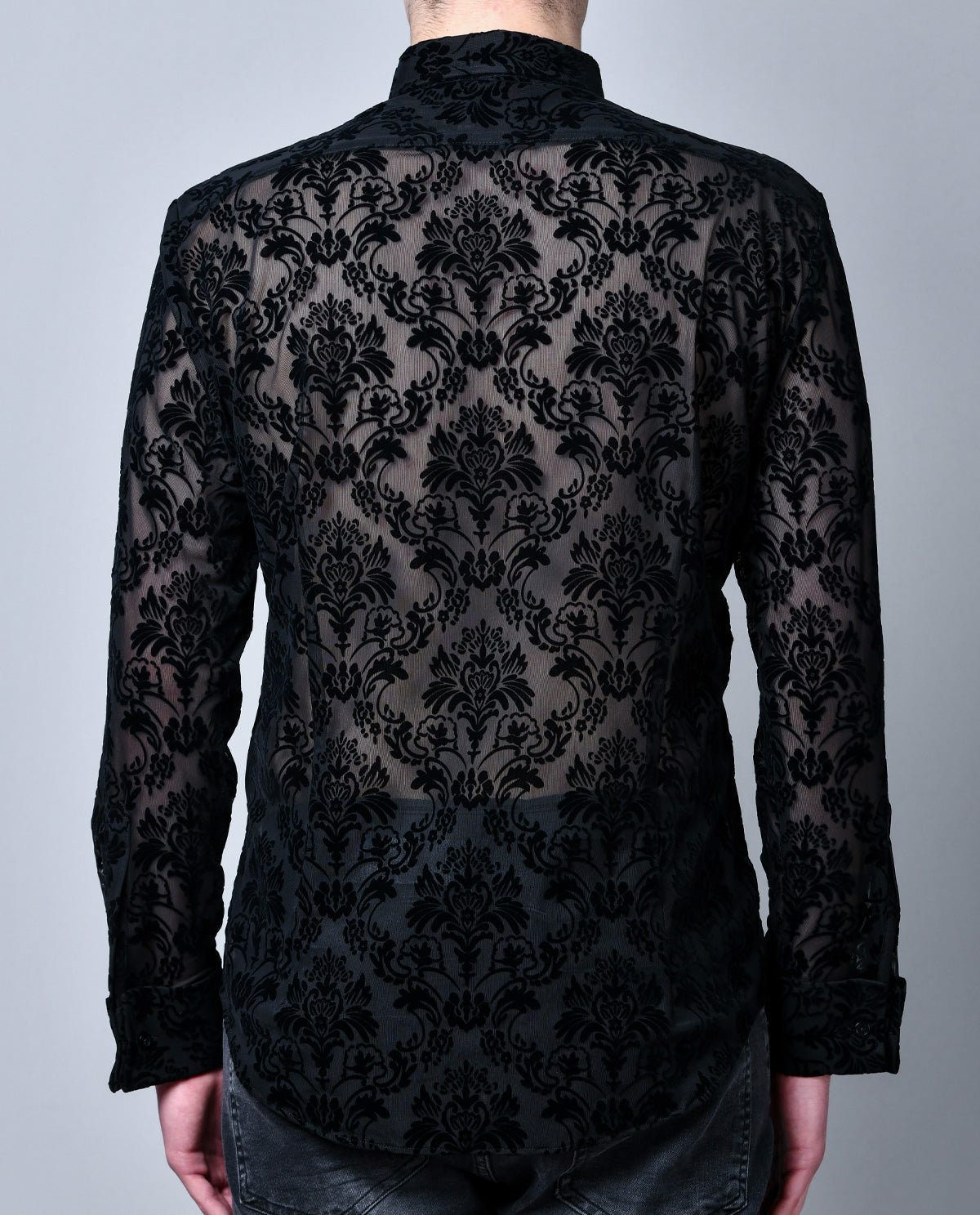 Sheer Damask