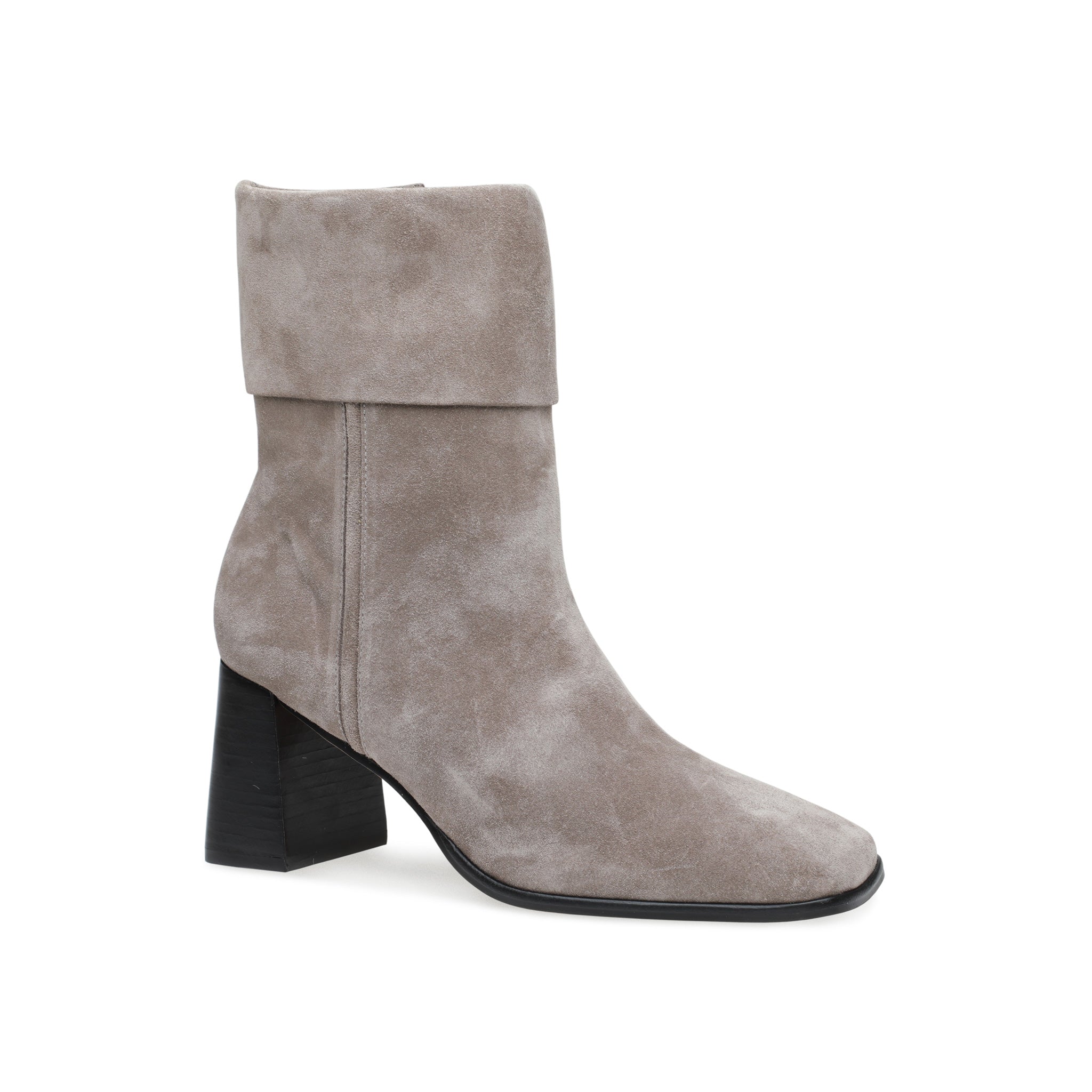 Ava - in Nubuck Gray