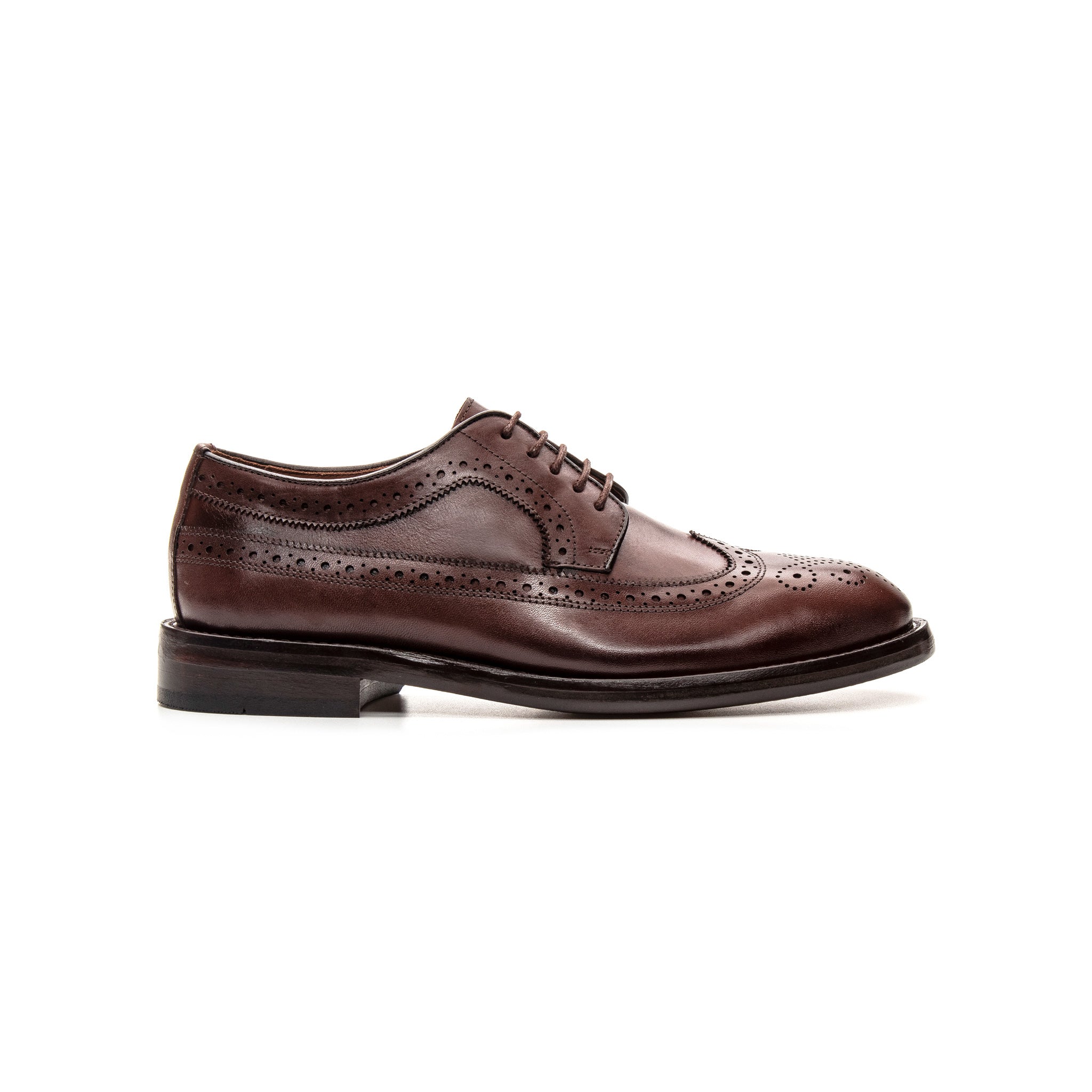 Lionel Wingtip Oxford - Brown