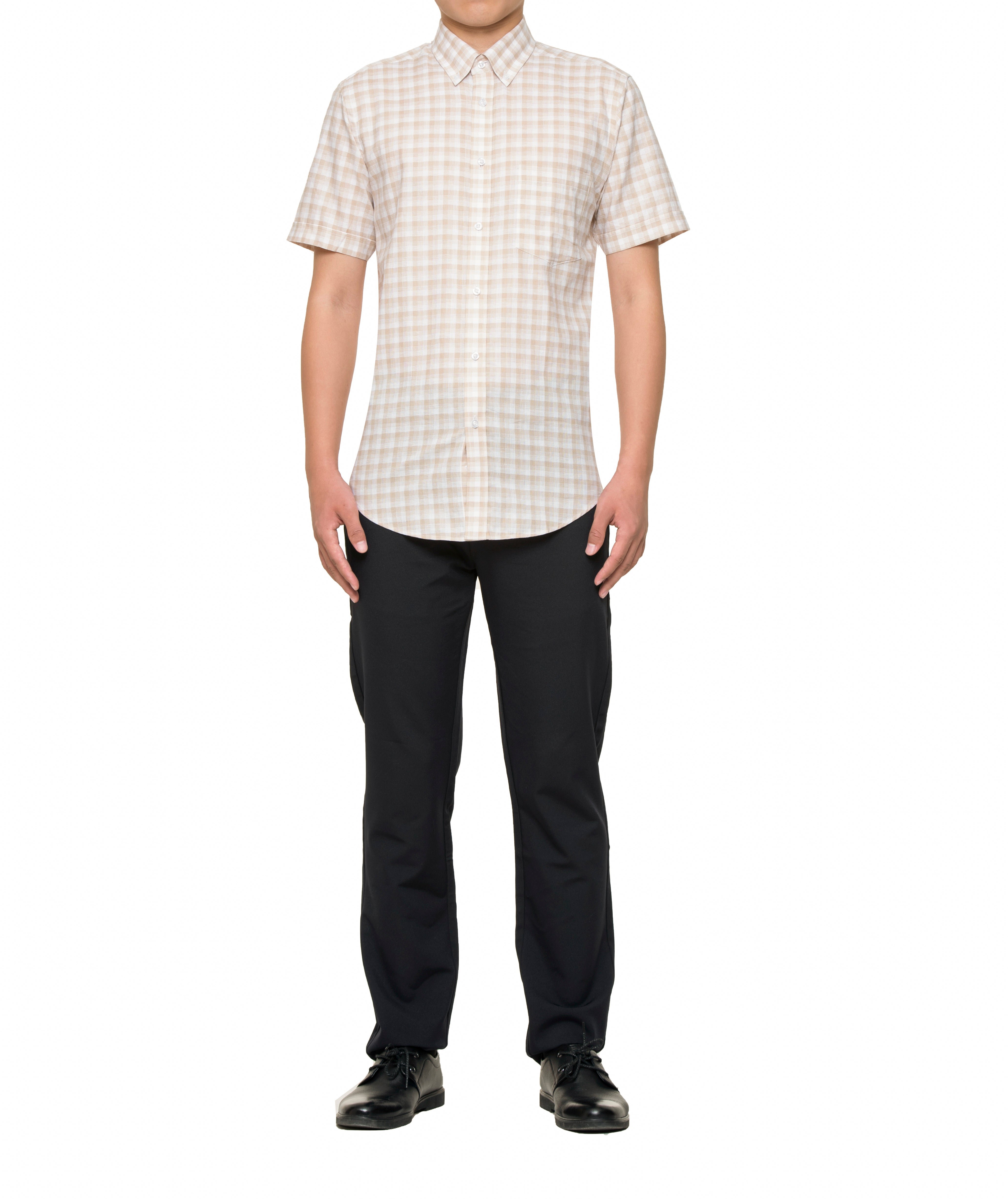 Beige Plaid