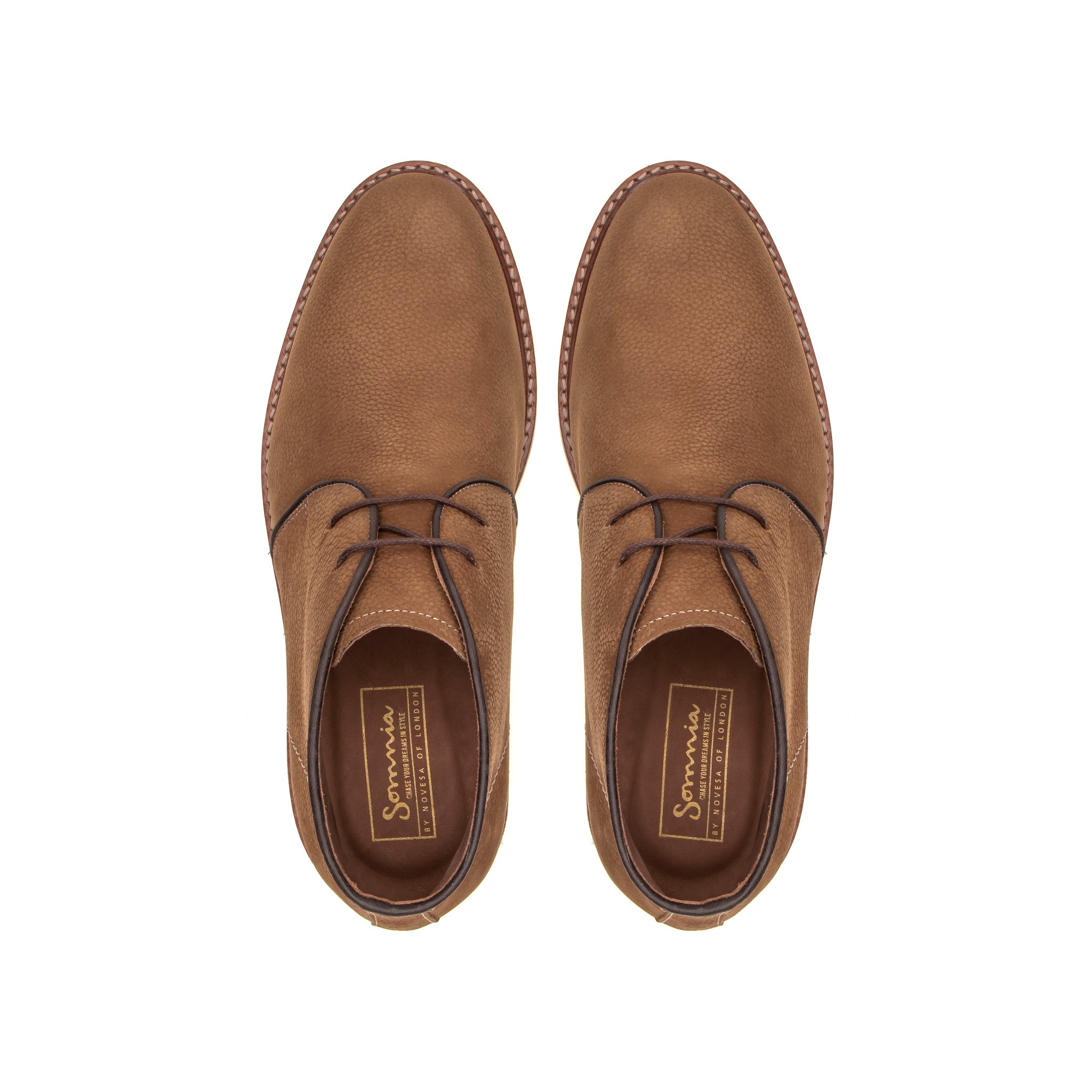 William Casual Boot - Brown