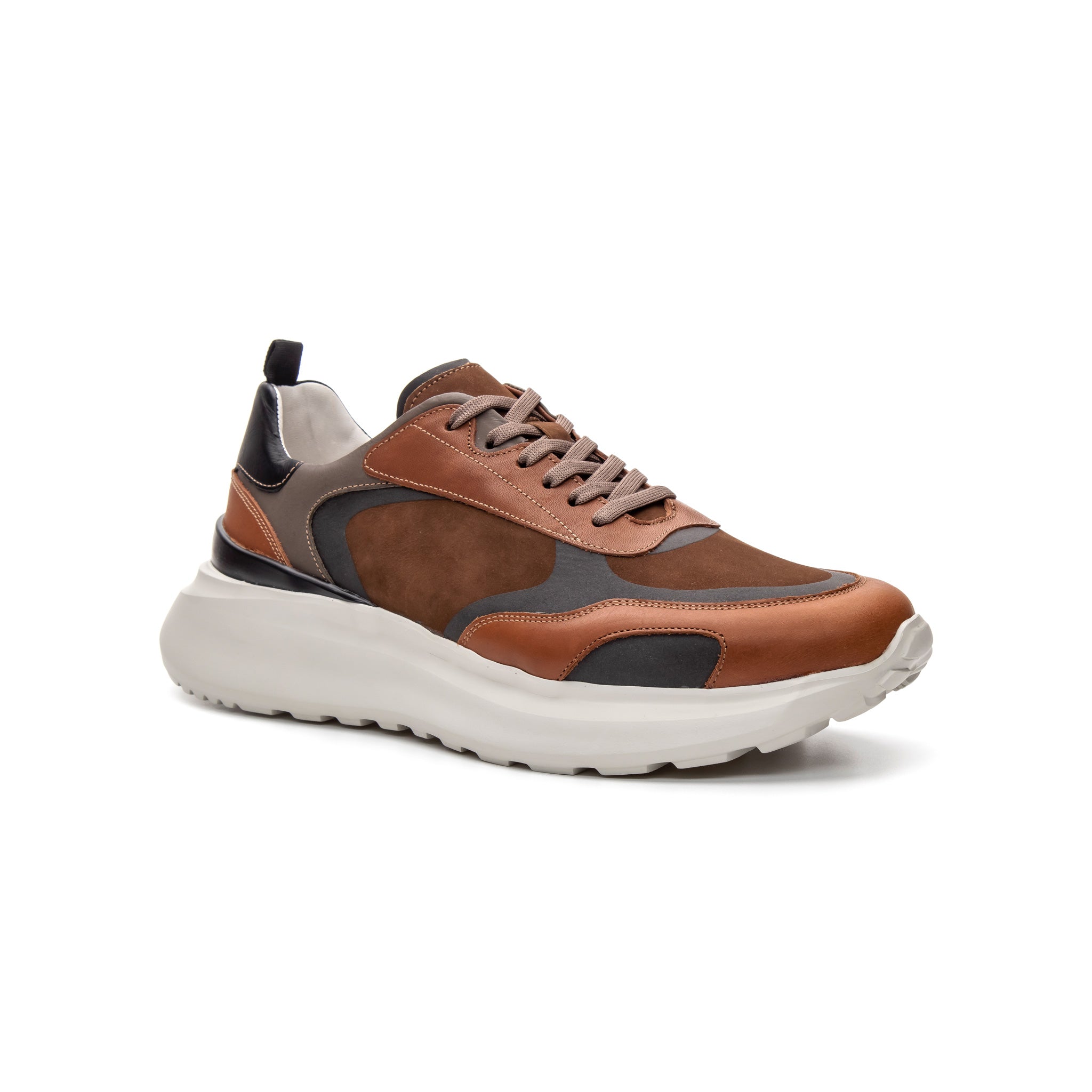 Aiden Casual Sneaker - Brown