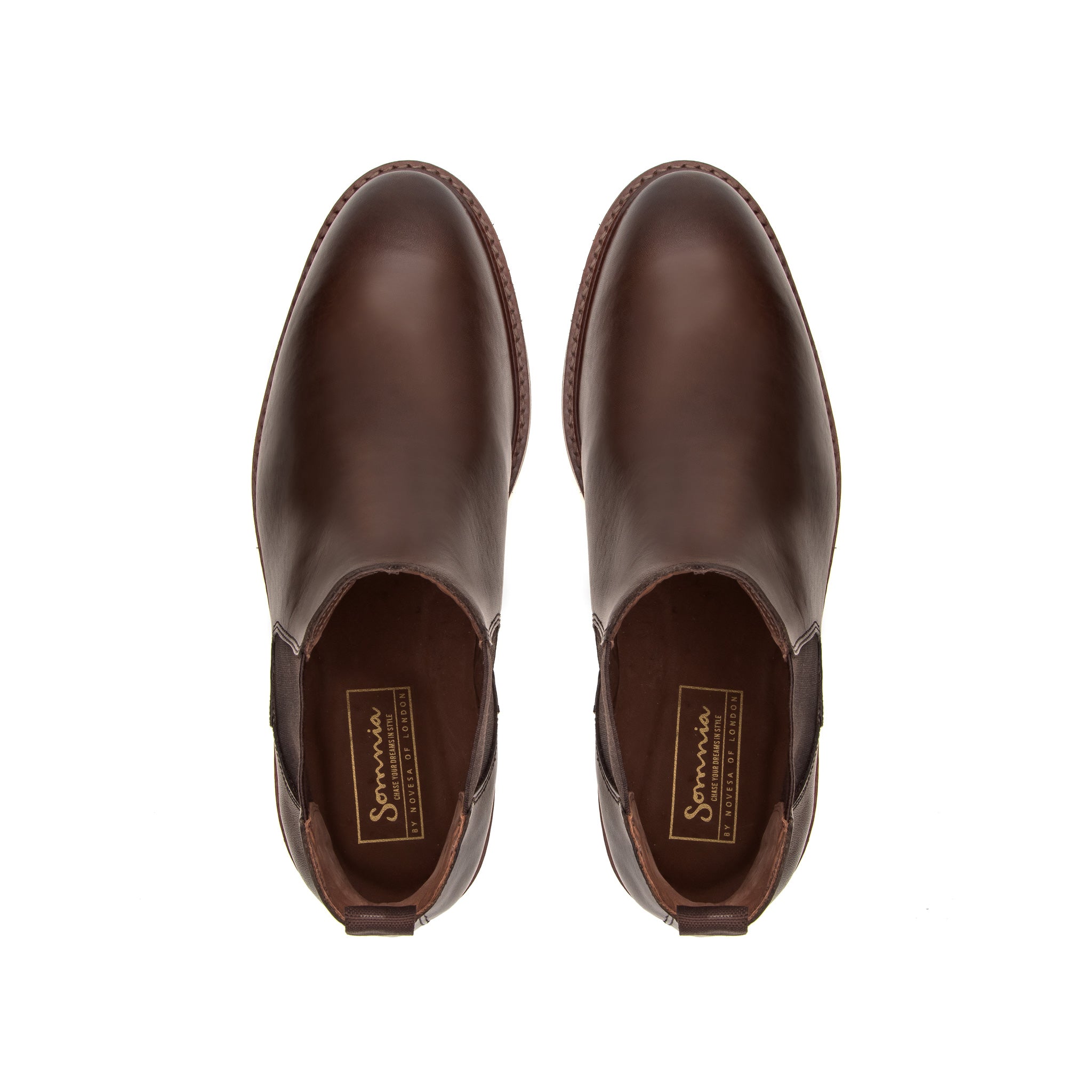 Simon Chelsea Boot - Brown