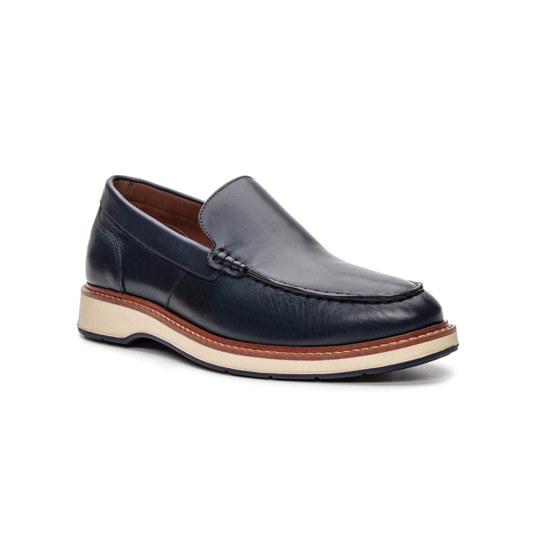 Casual Loafer in Navy