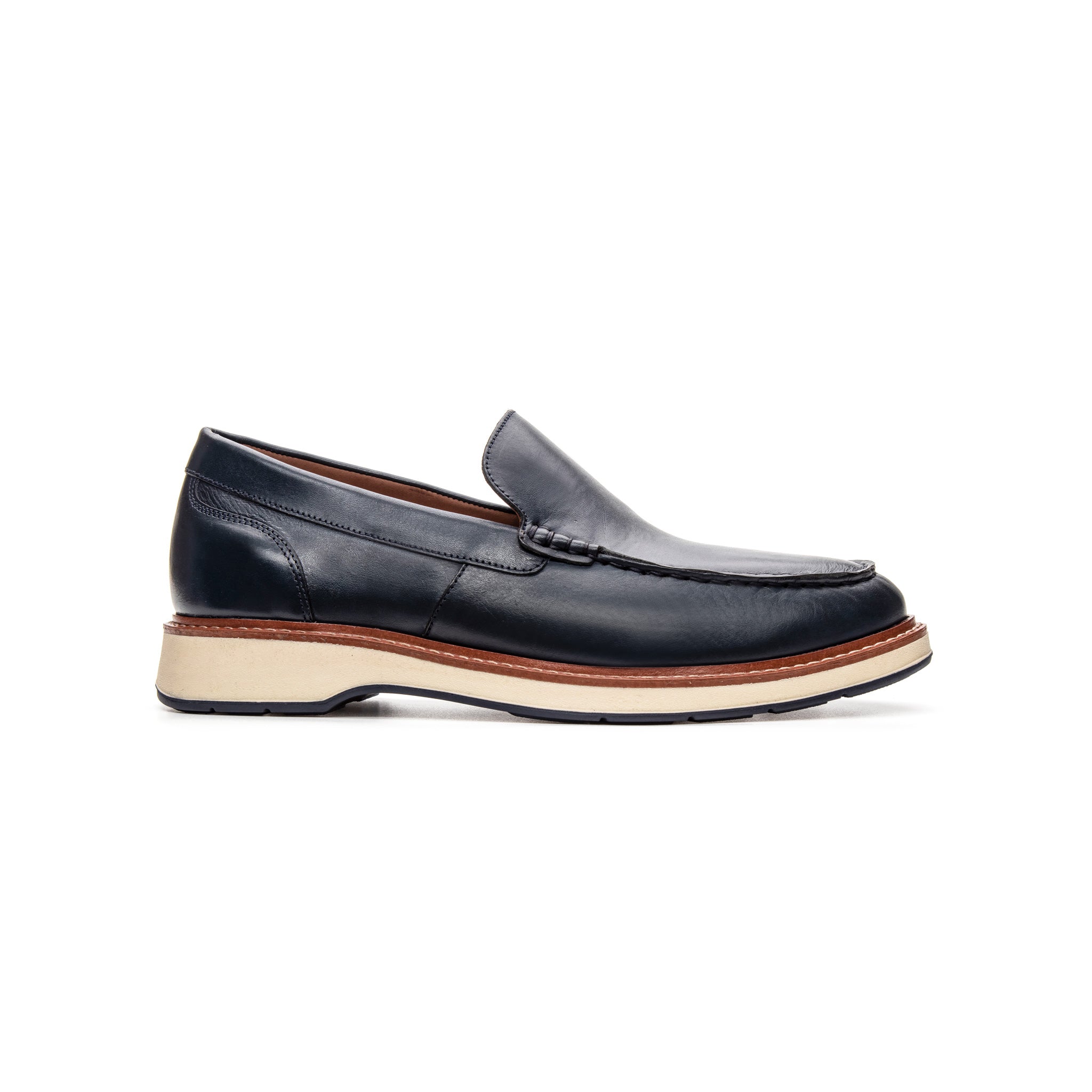 Casual Loafer in Navy