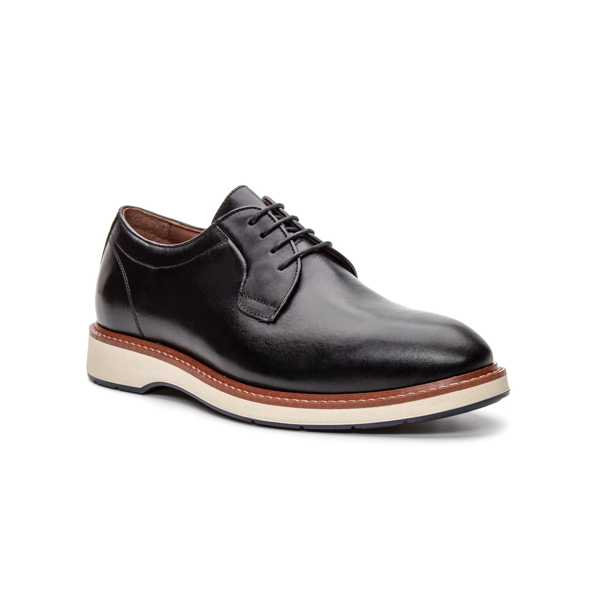 Arthur Casual Lace Up - Black