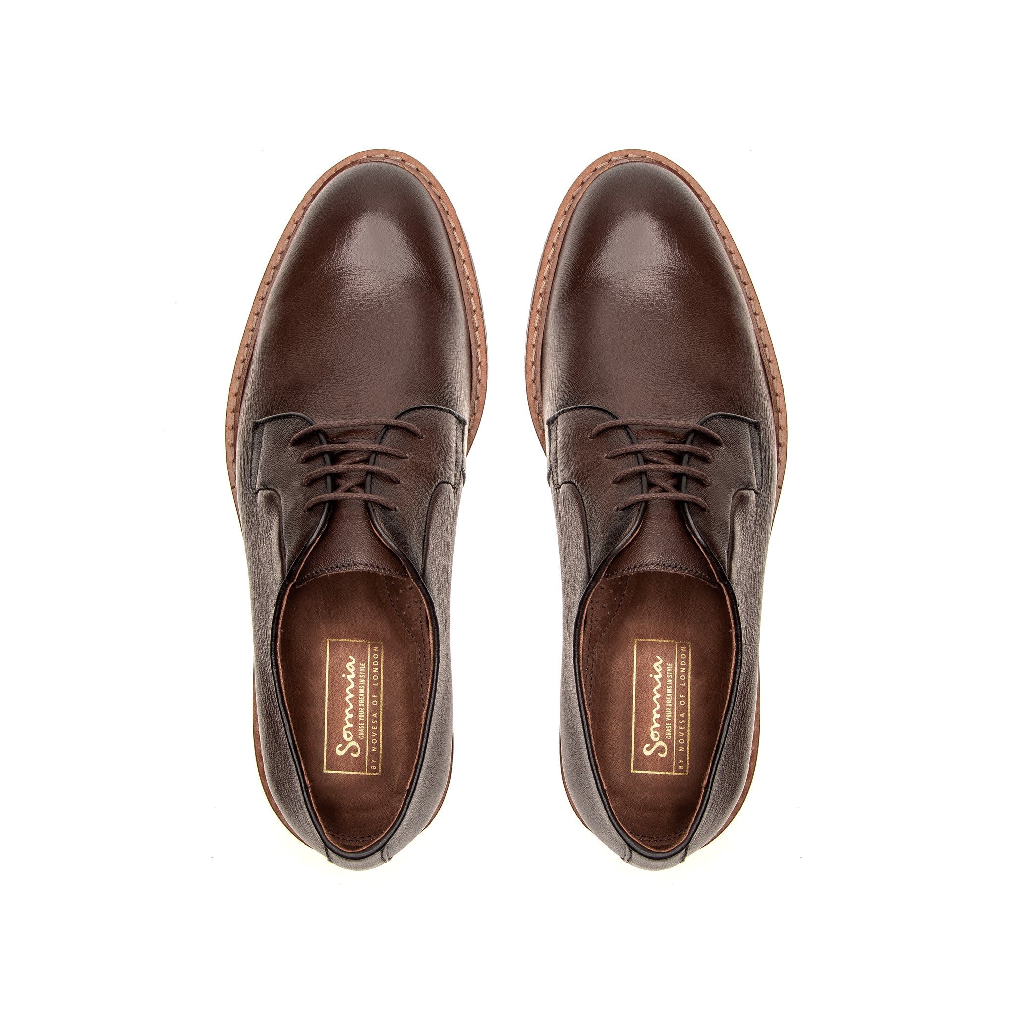Arthur Casual Lace Up - Brown