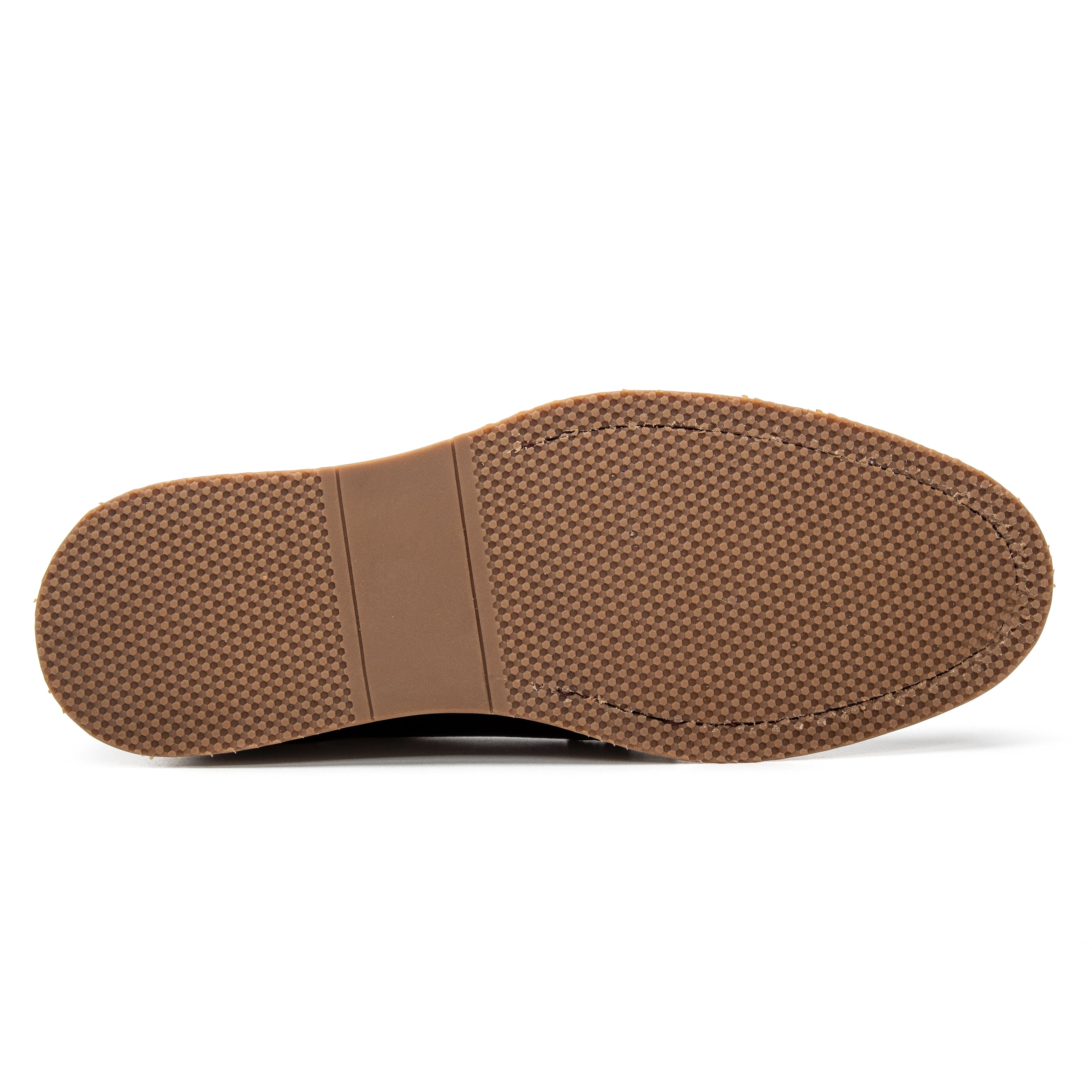 Archer Lace Up Loafers - Black