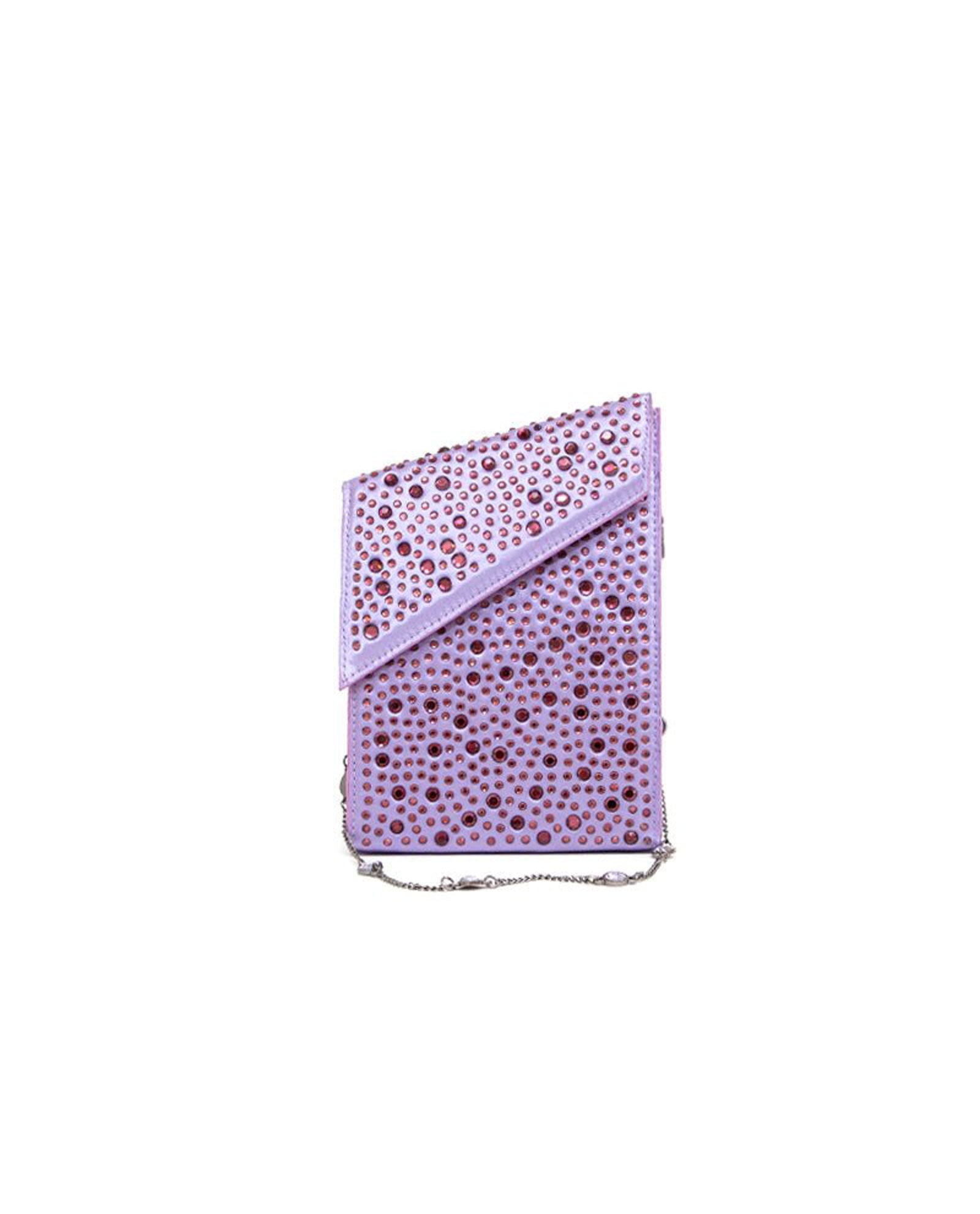 Lilac Adorned Crystals