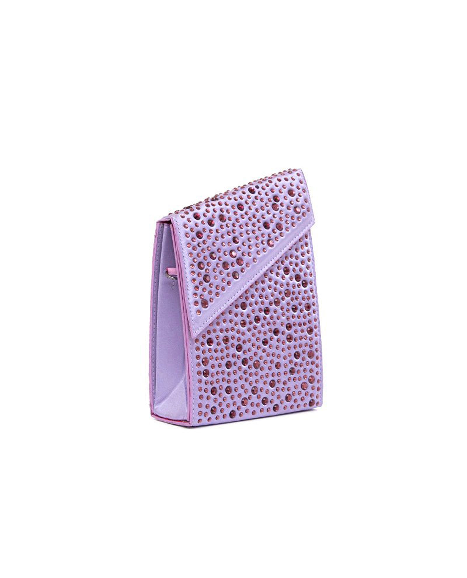 Lilac Adorned Crystals