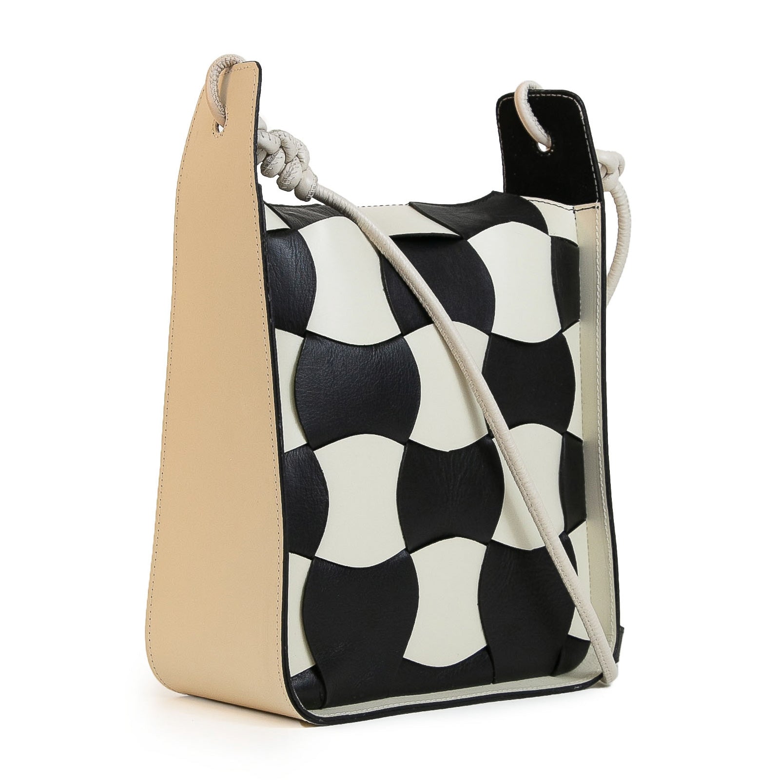 Black and White Tote