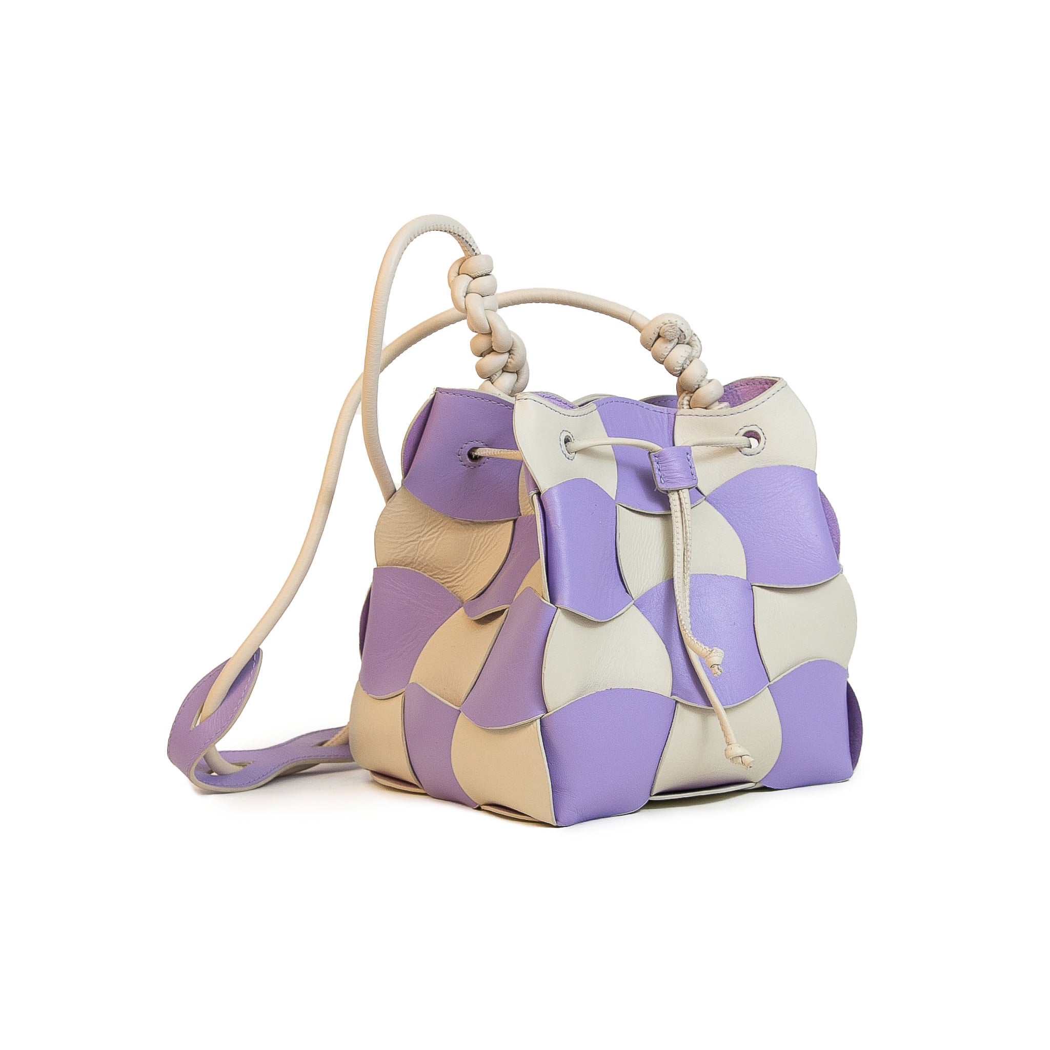 Off-White and Purple BB