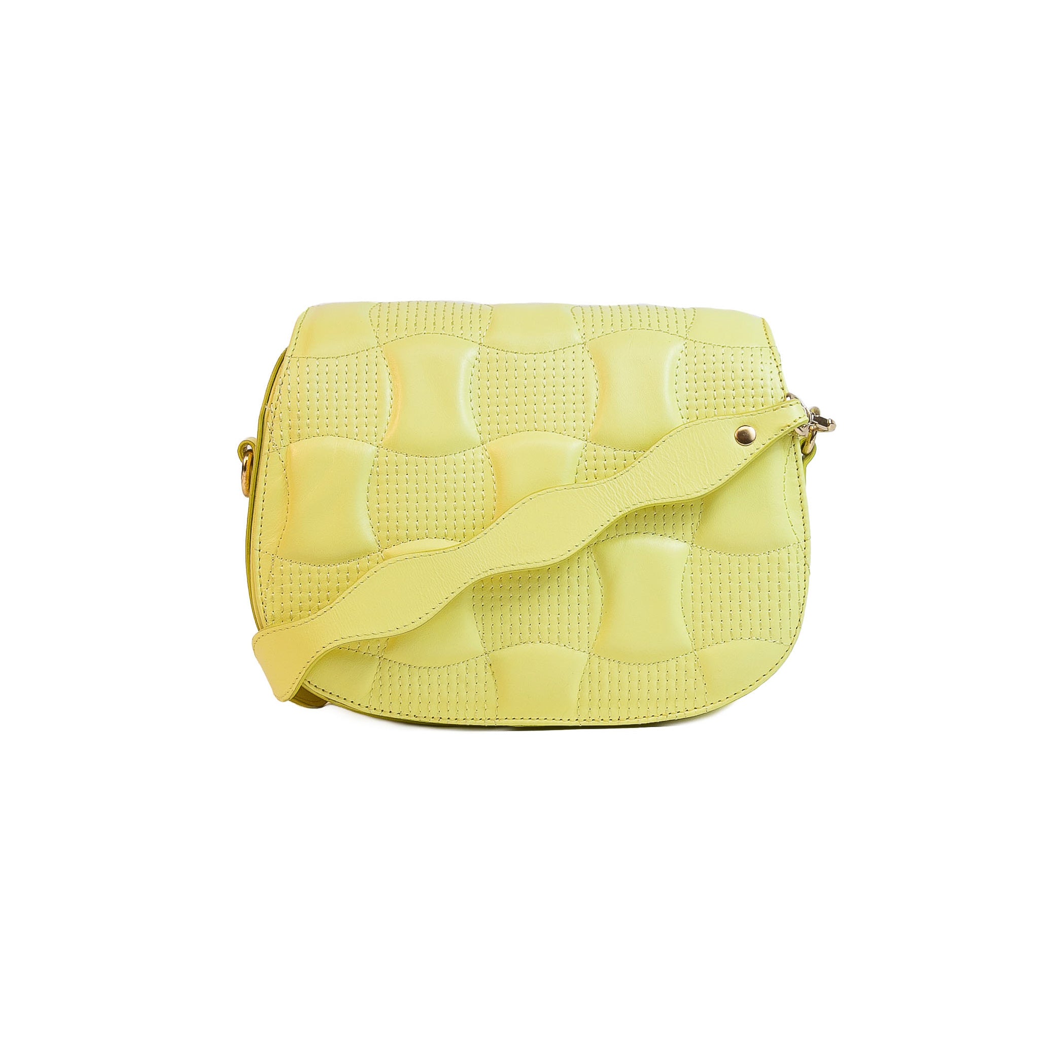 Elfin Yellow Pillow Cross Body