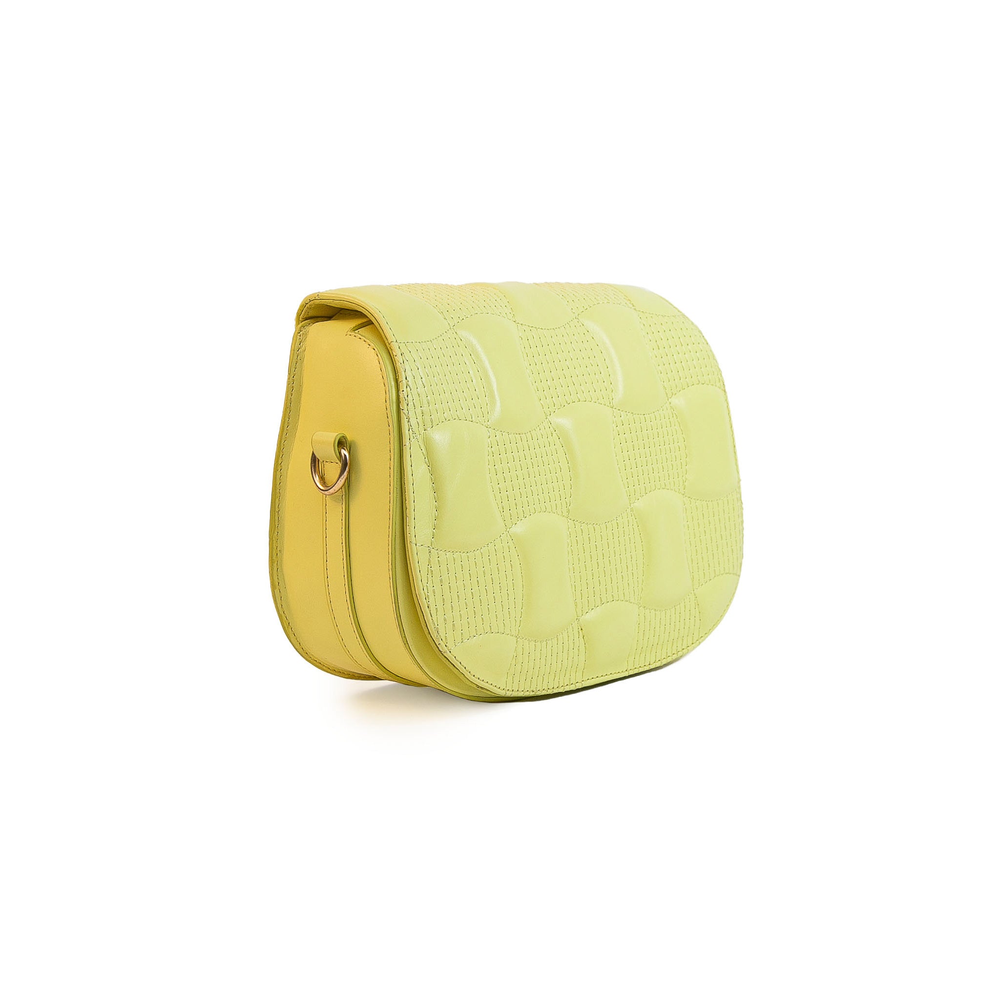 Elfin Yellow Pillow Cross Body