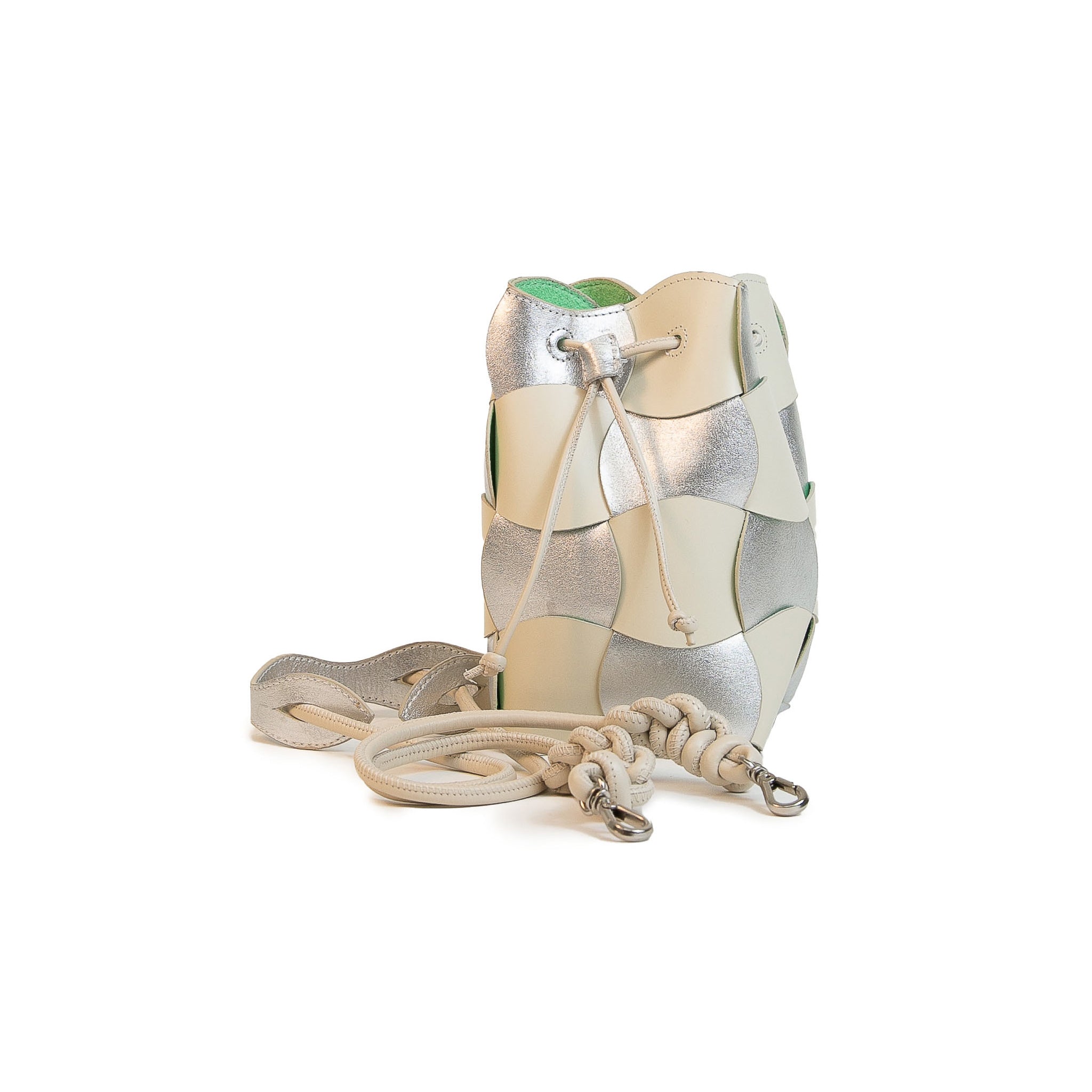 Silver and Off-White BB