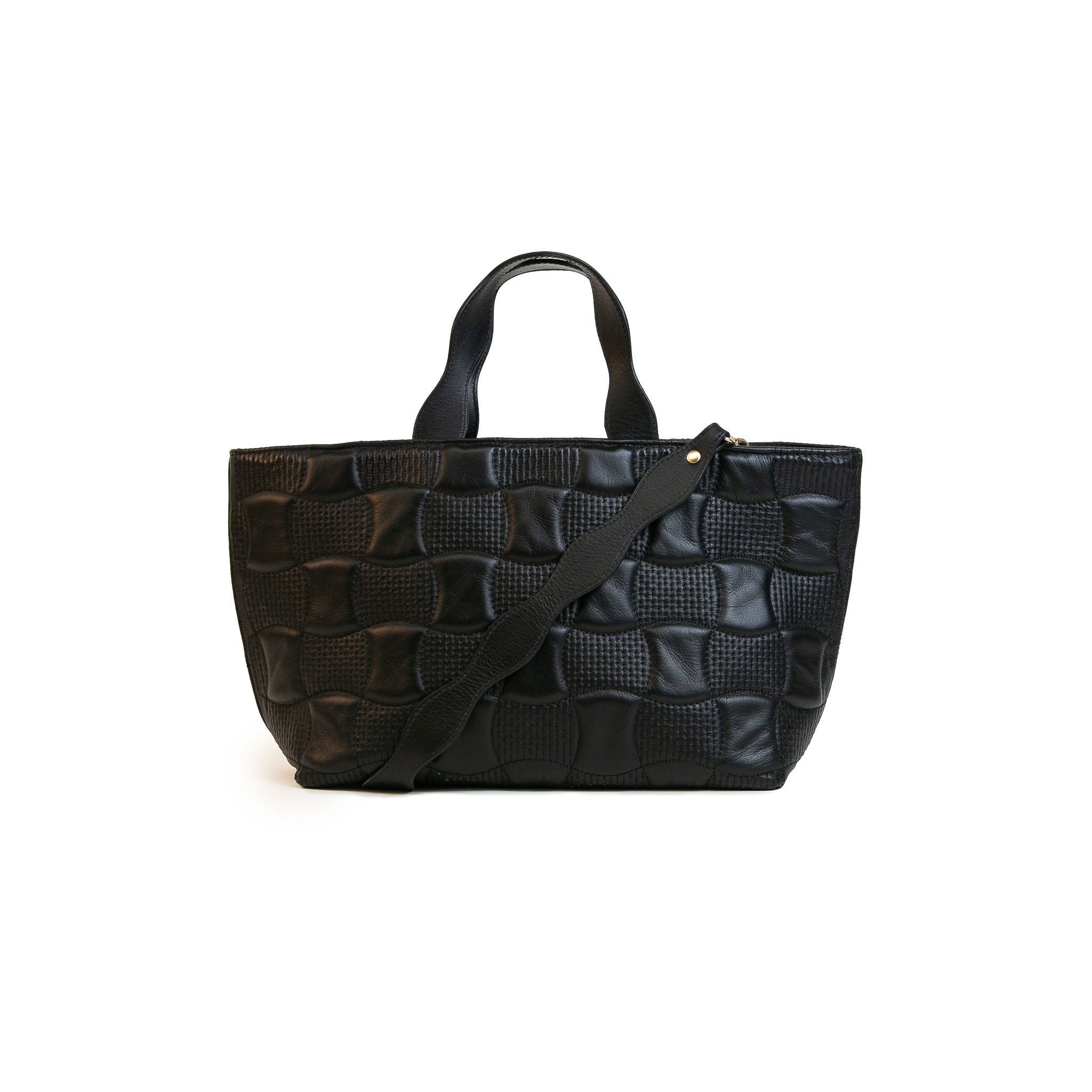 Black Pillow Tote