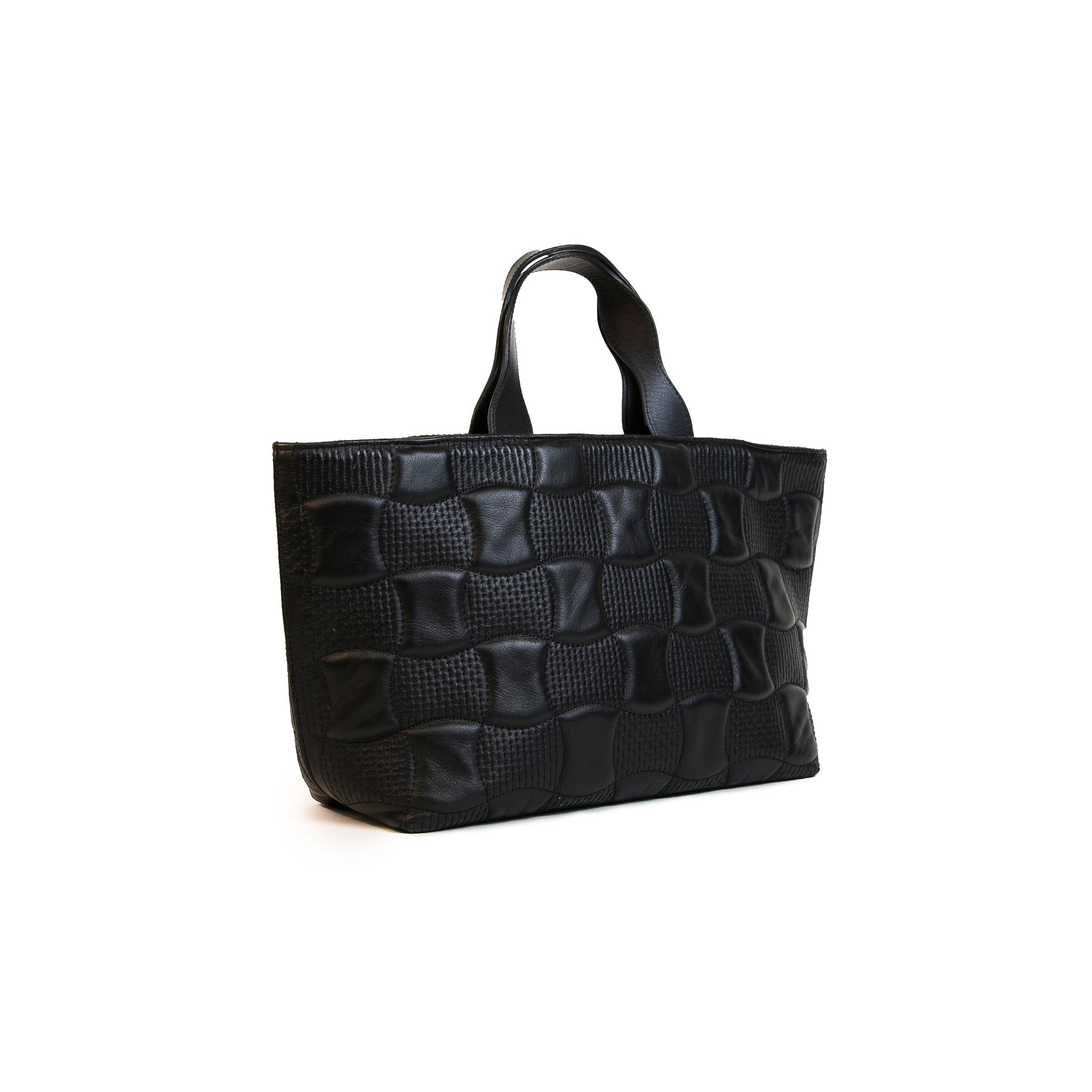 Black Pillow Tote