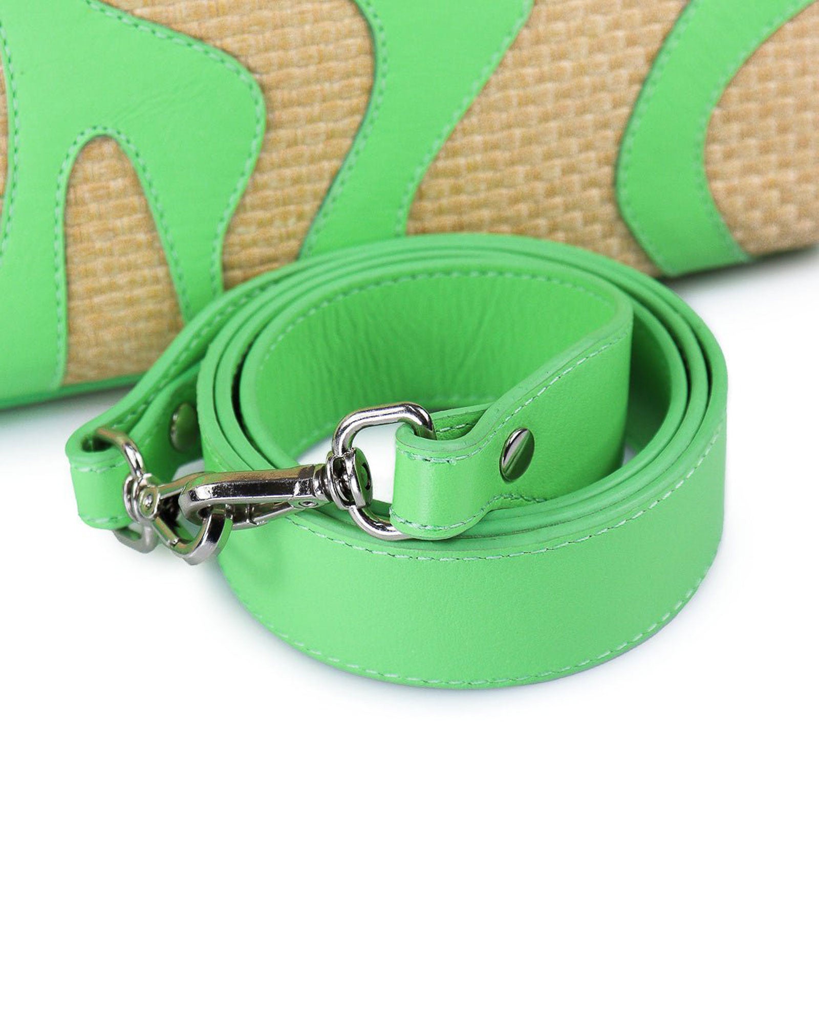 Wavy Lines Natural Bag