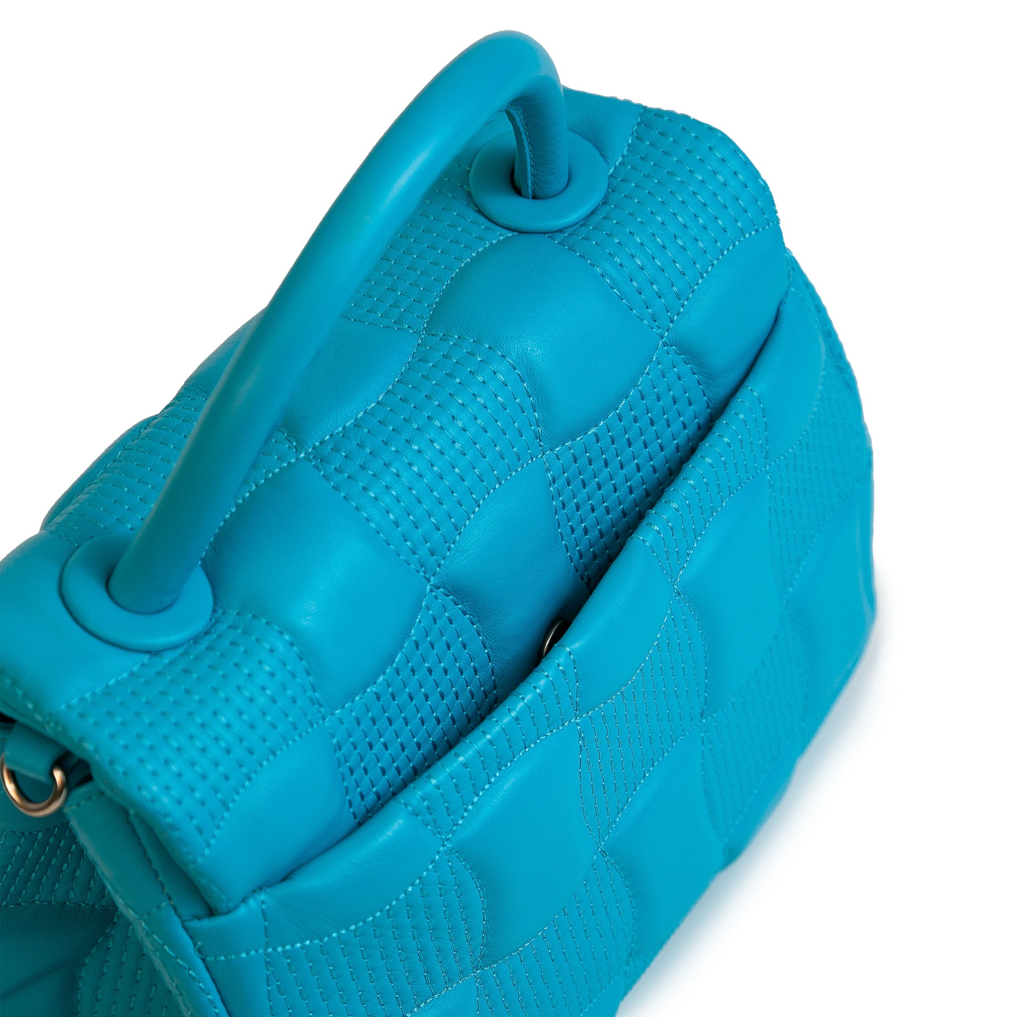 Dive Blue Pillow Satchel