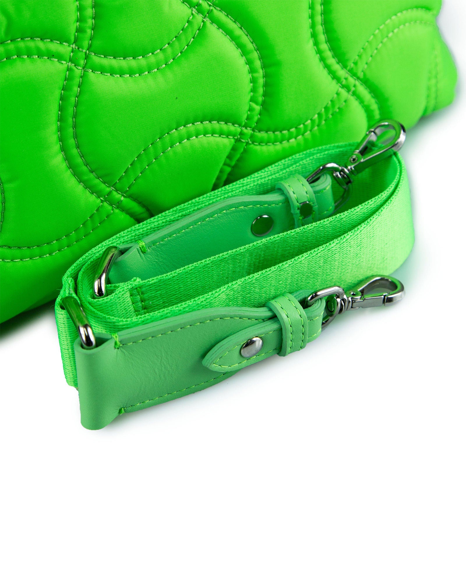 Lime Performance Tote