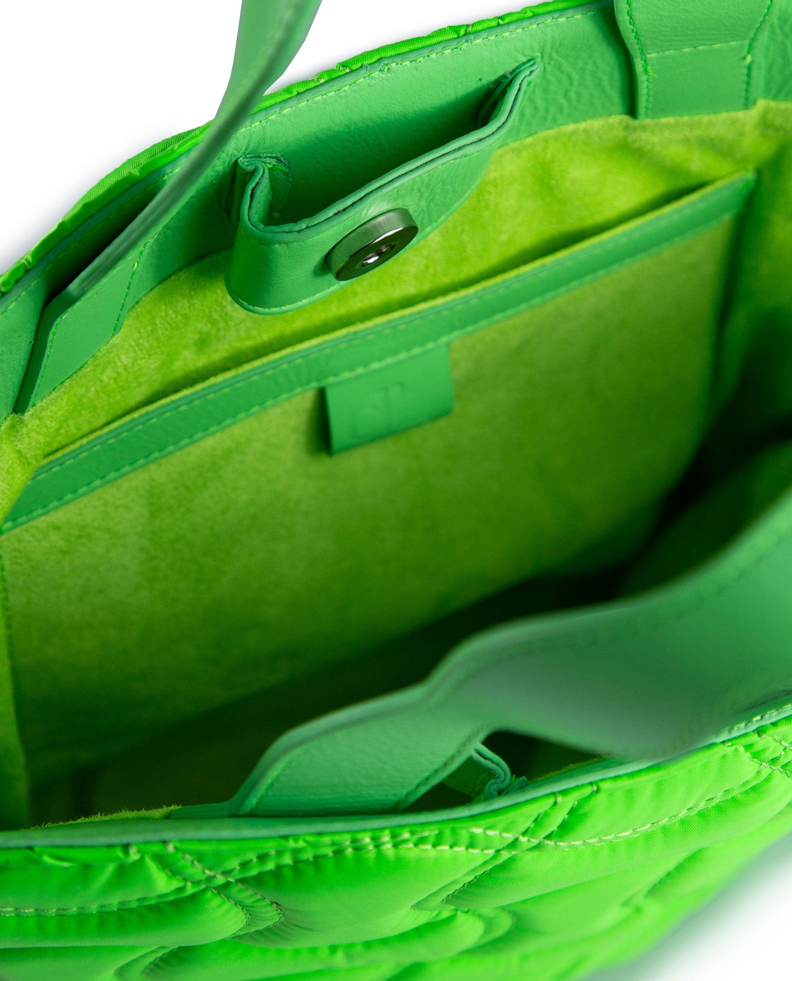 Lime Performance Tote