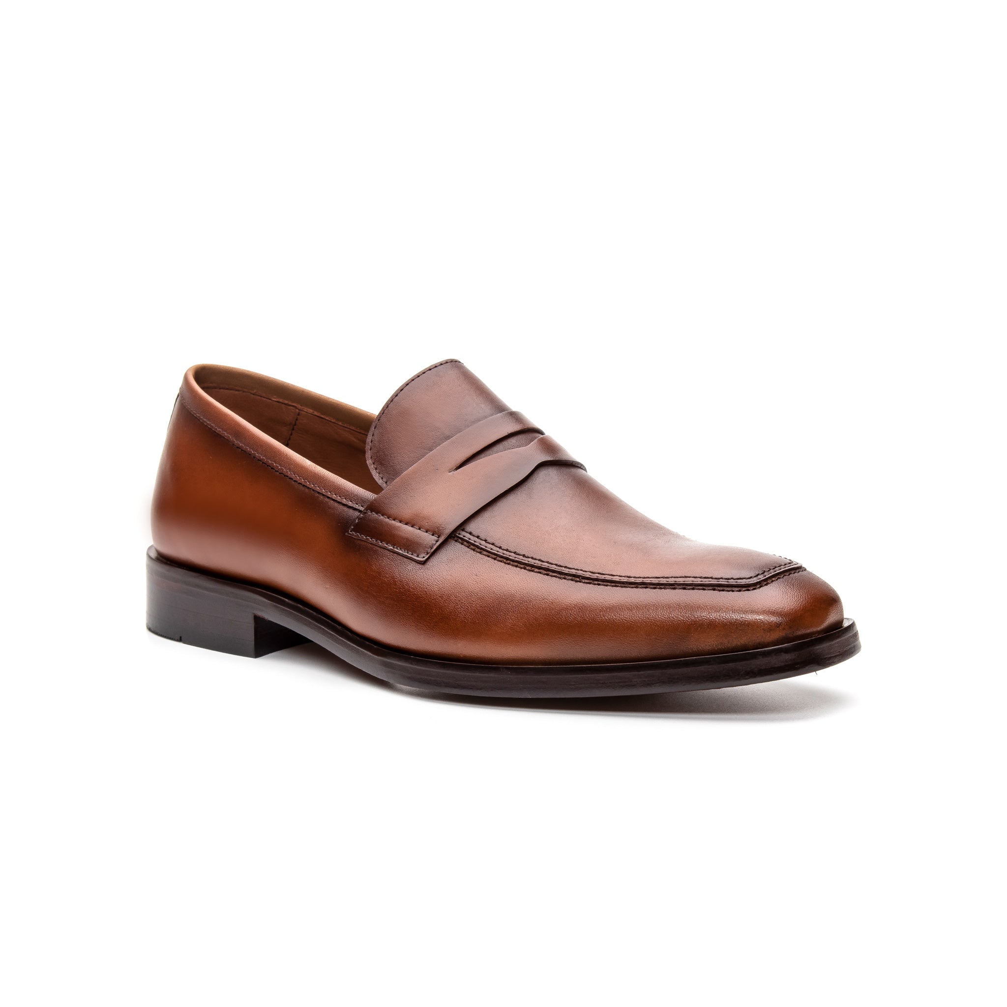 Oliver Banded Dress Loafer - Whisky