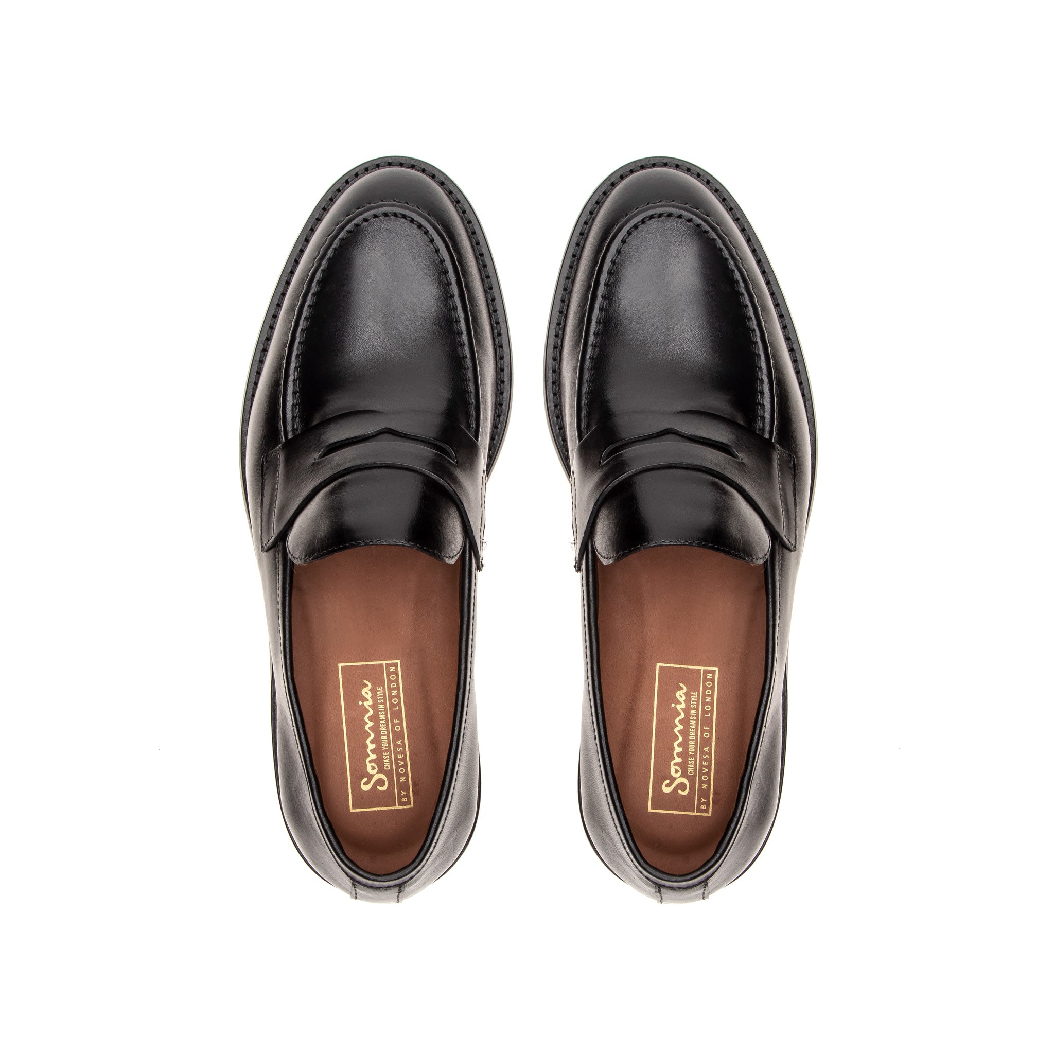 Henry Dress Loafer - Black