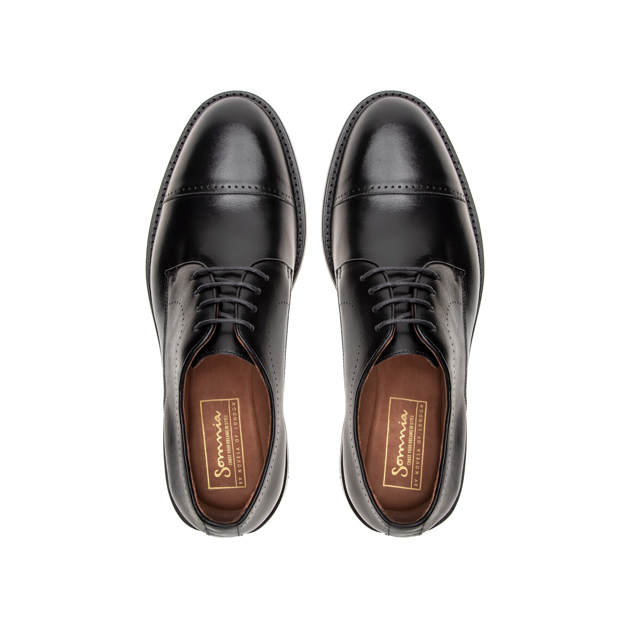 Bertrand Dress Oxford - Black