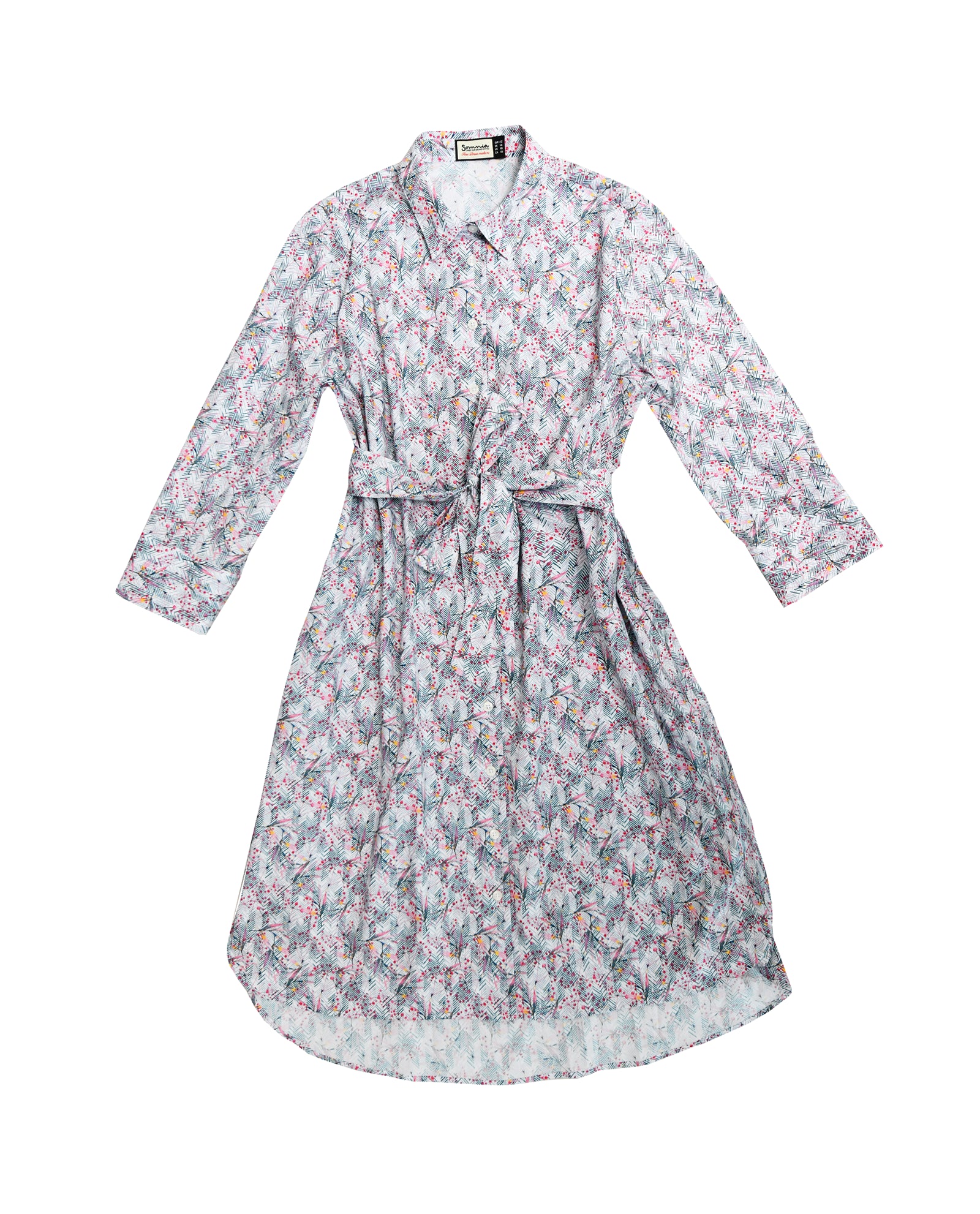 Emma Dress – Berry Garden