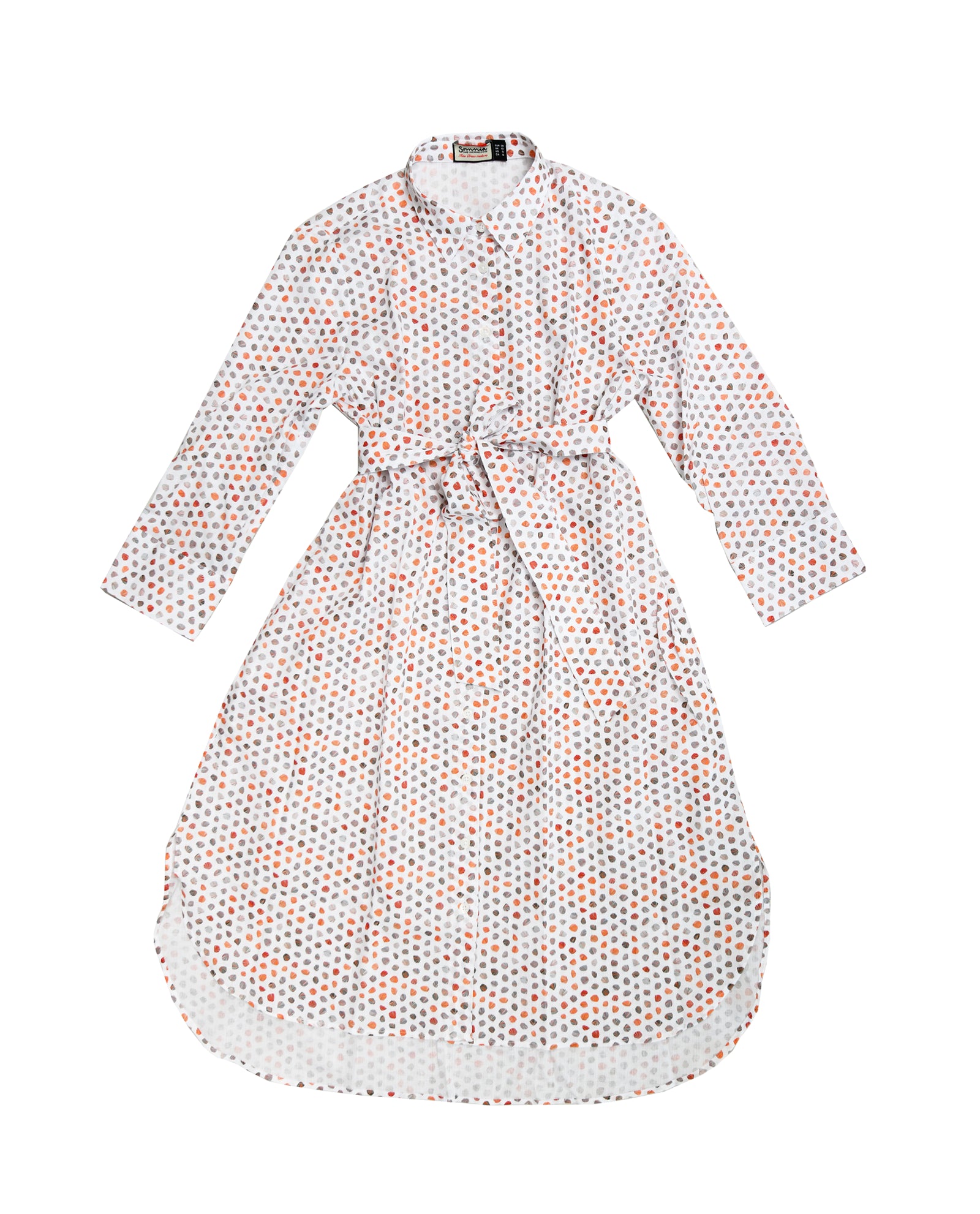 Emma Dress – Pebbles