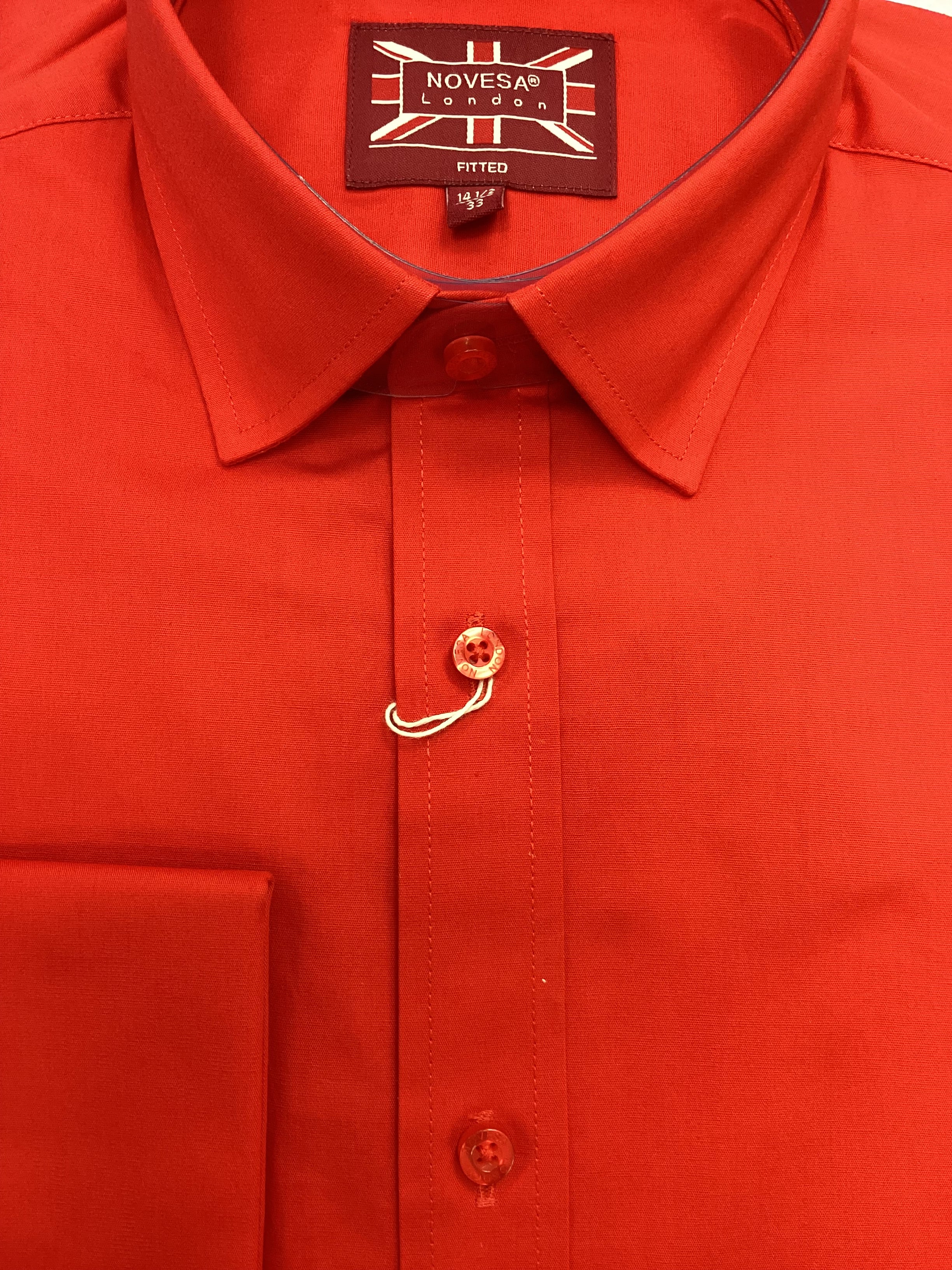 Red Poplin