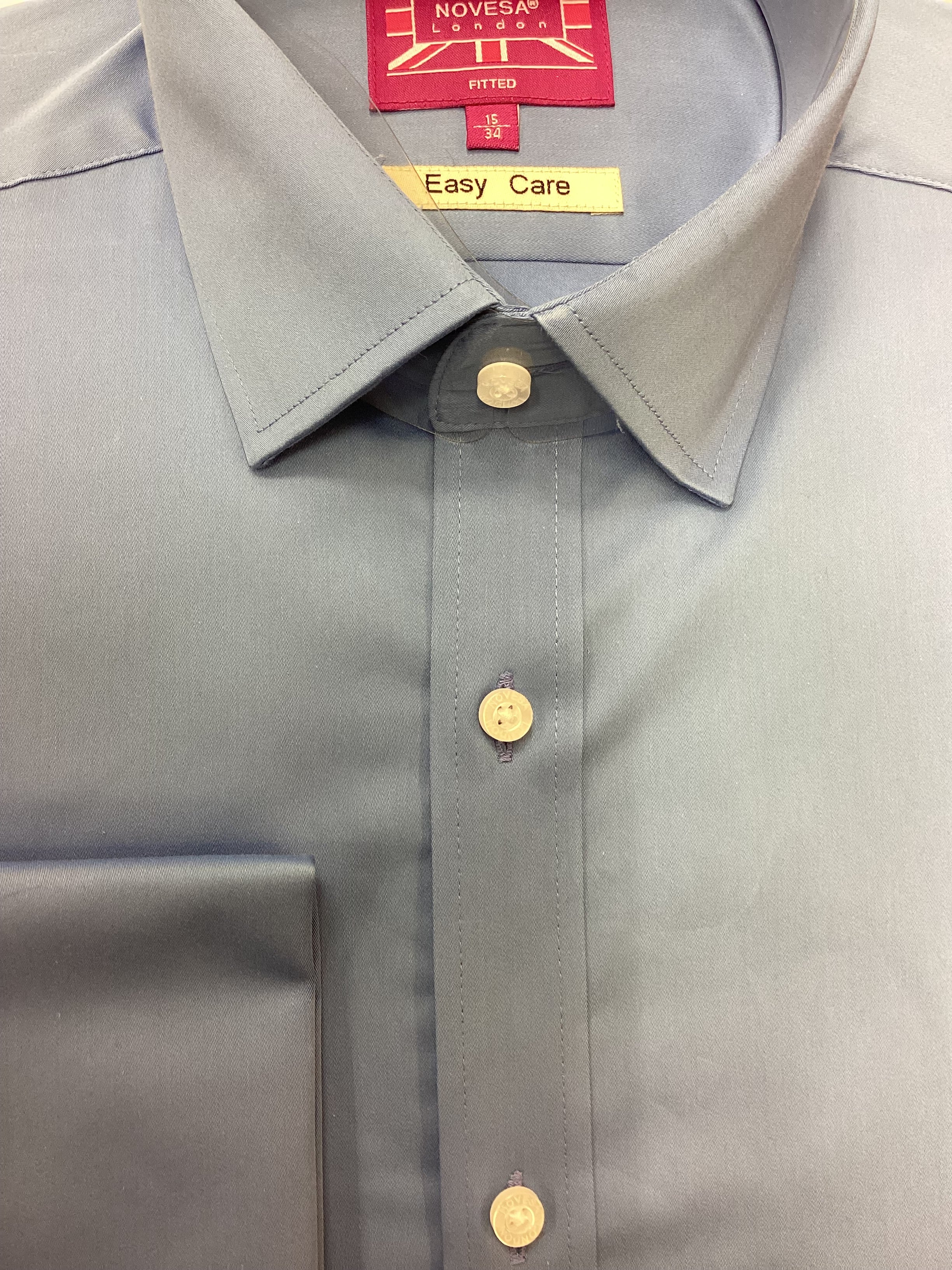 Blue Poplin (Easy Care)