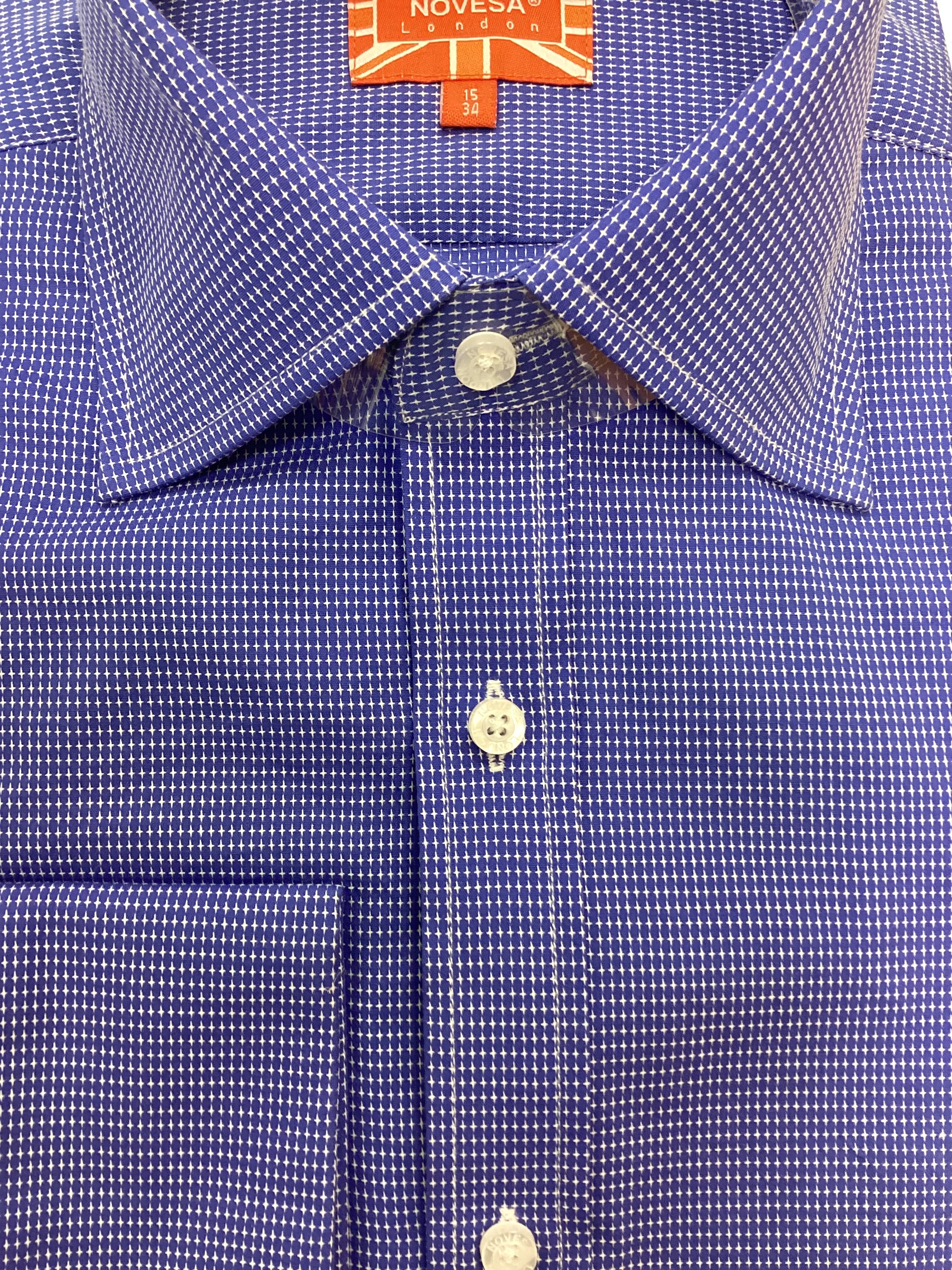 Diamond Row Jacquard Shirt