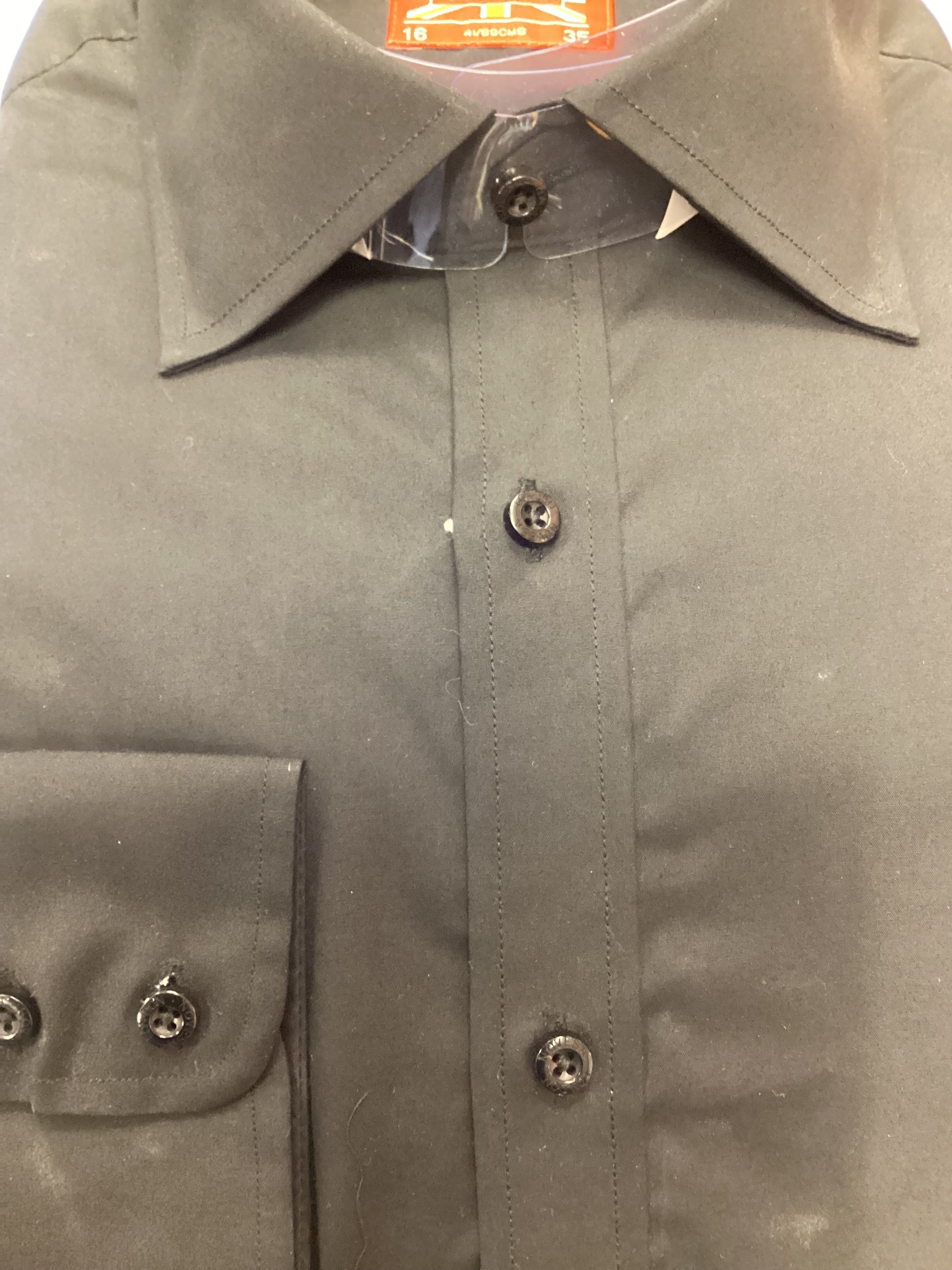 Plain Poplin (Single Cuff)