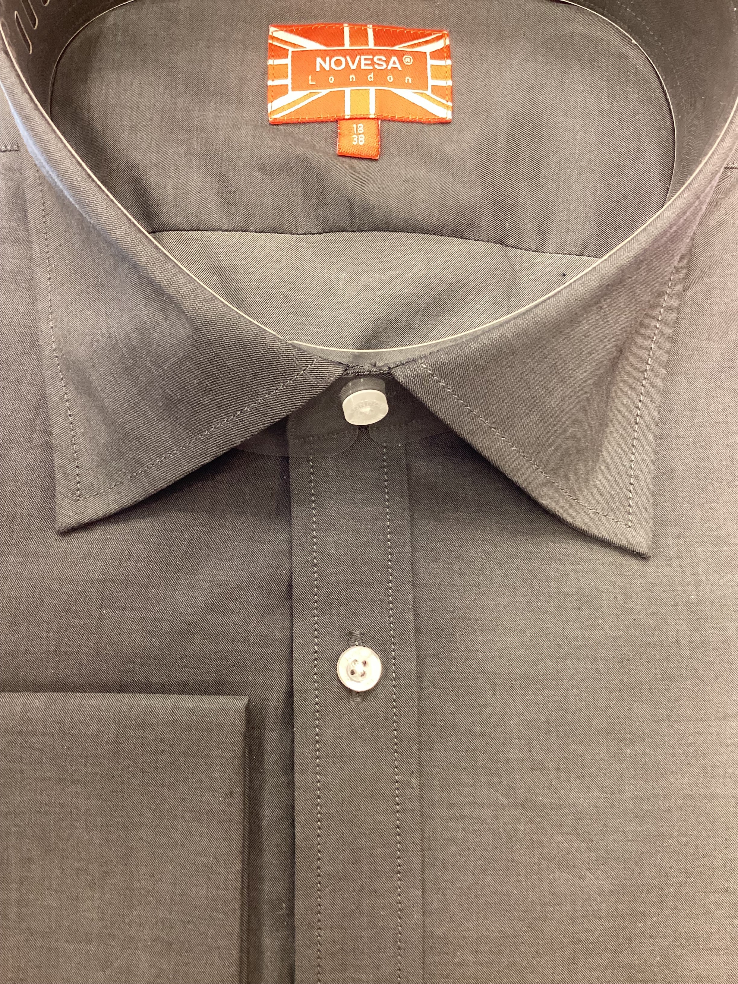 Olive Grey Shirt