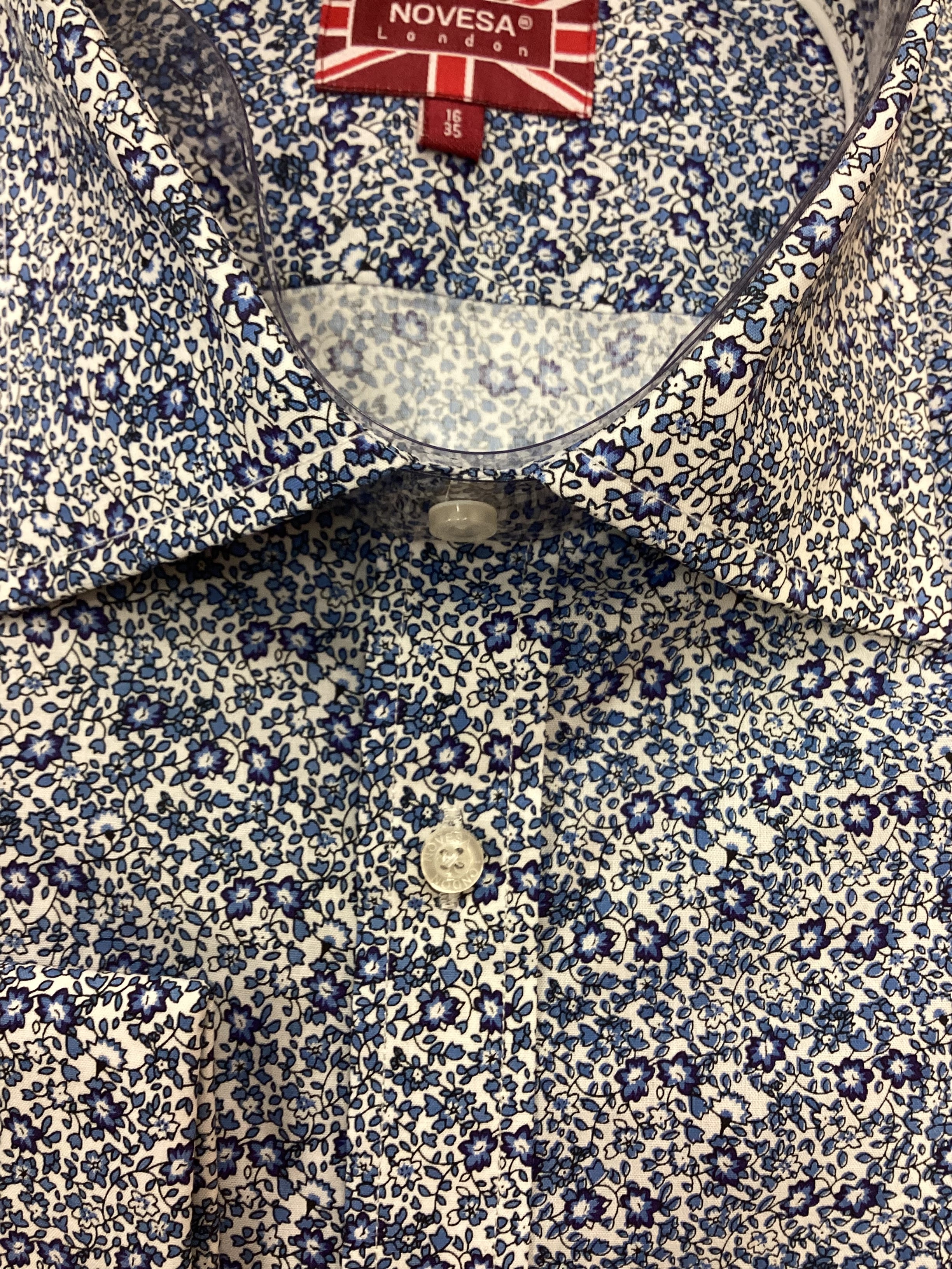 Royal Floral Shirt