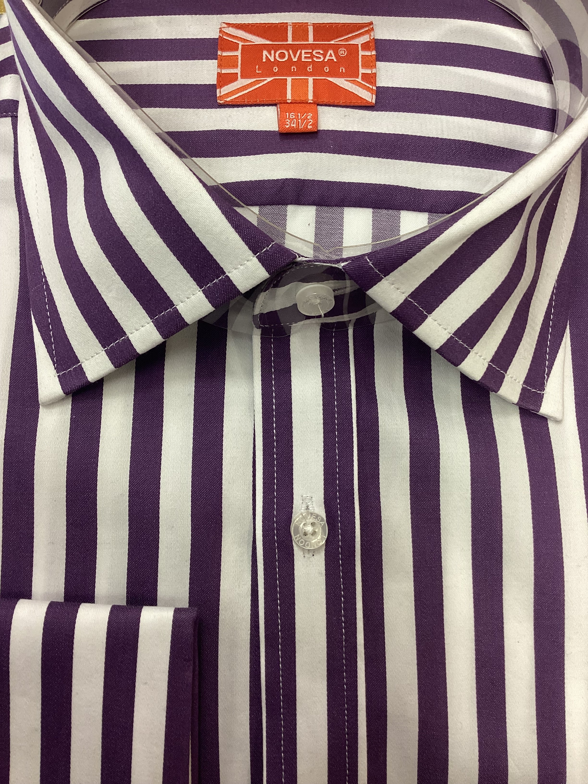 Purple Stripes Shirt