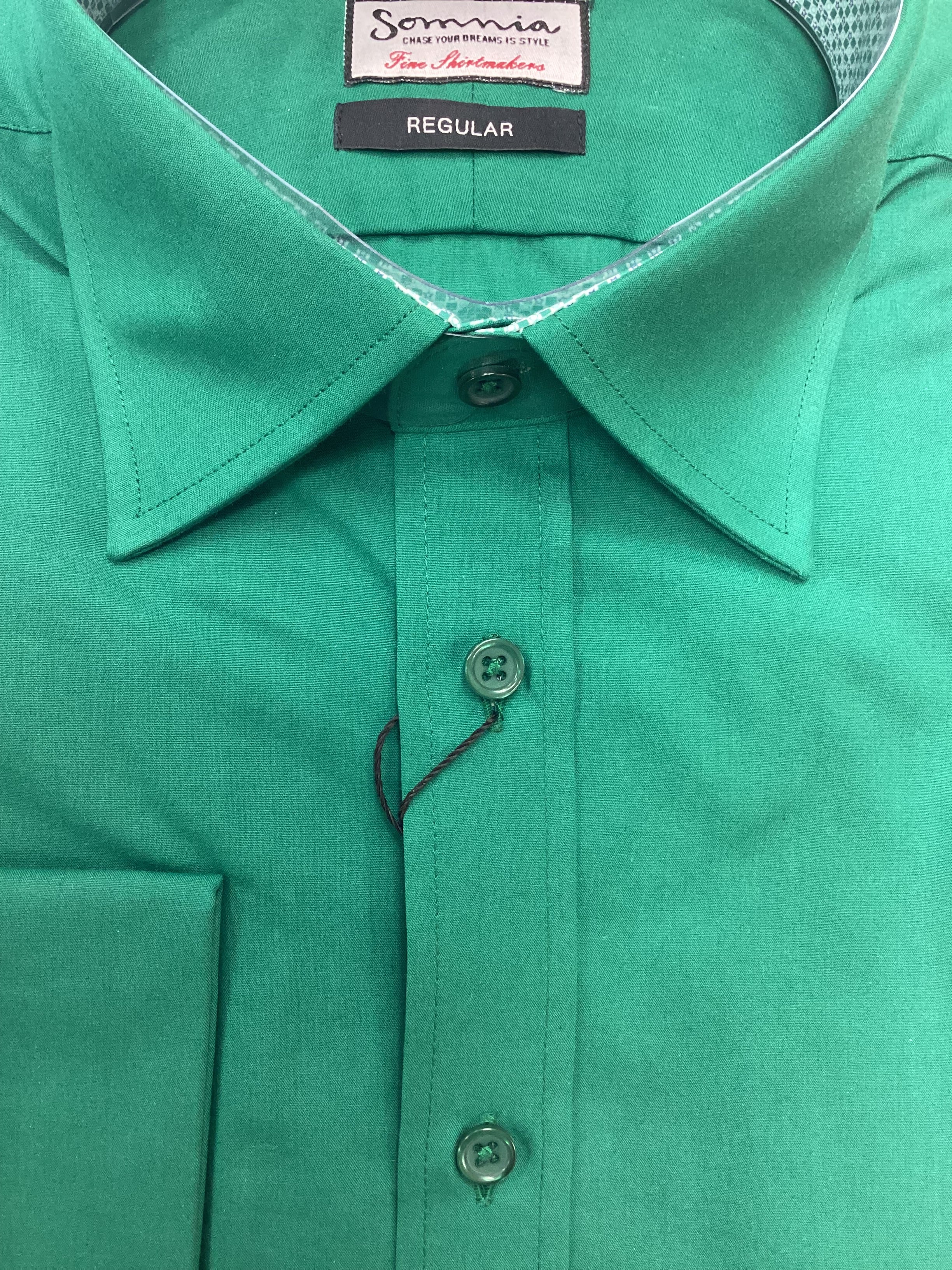 Solid Green Shirt