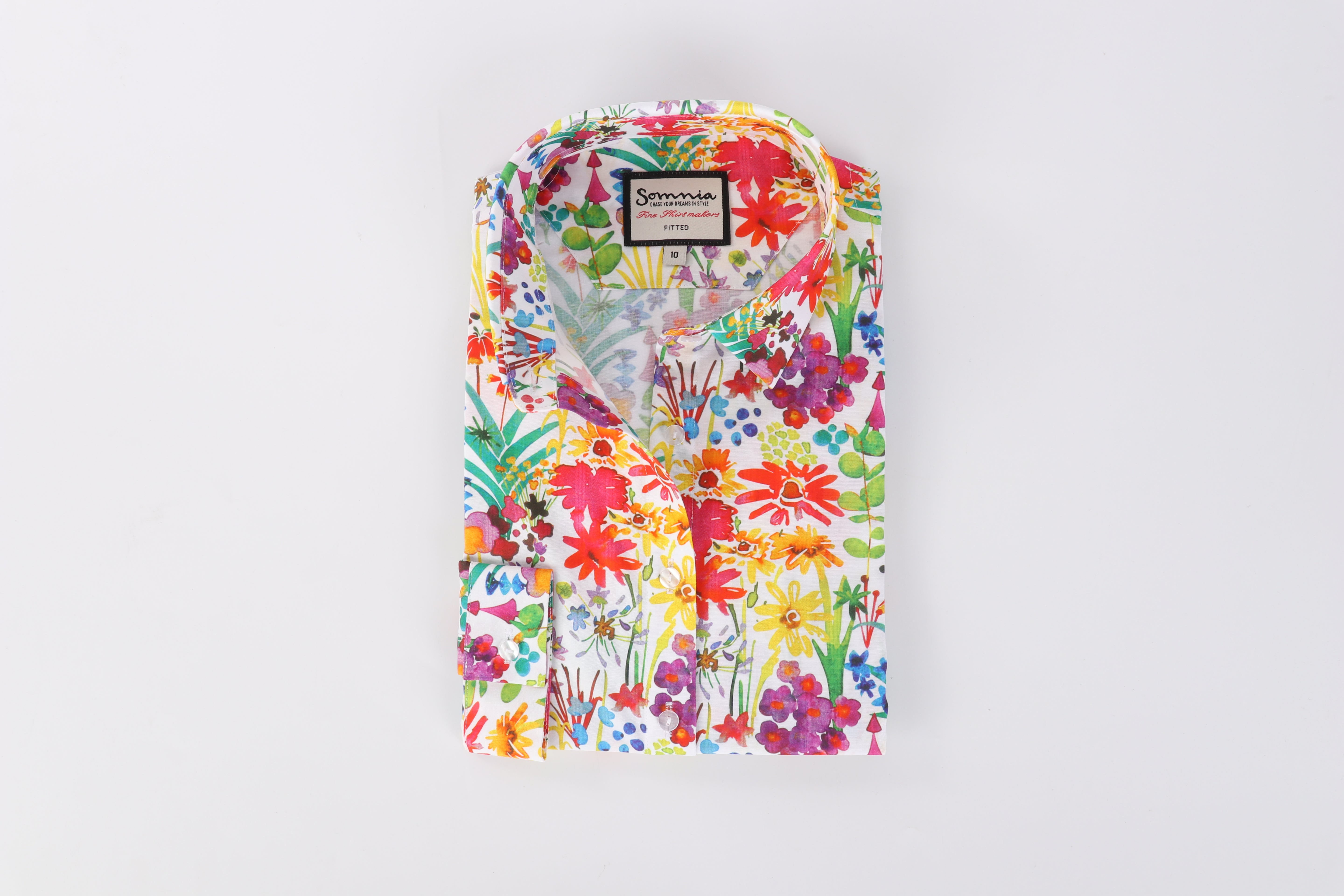 Watercolour Garden Somnia women’s shirt