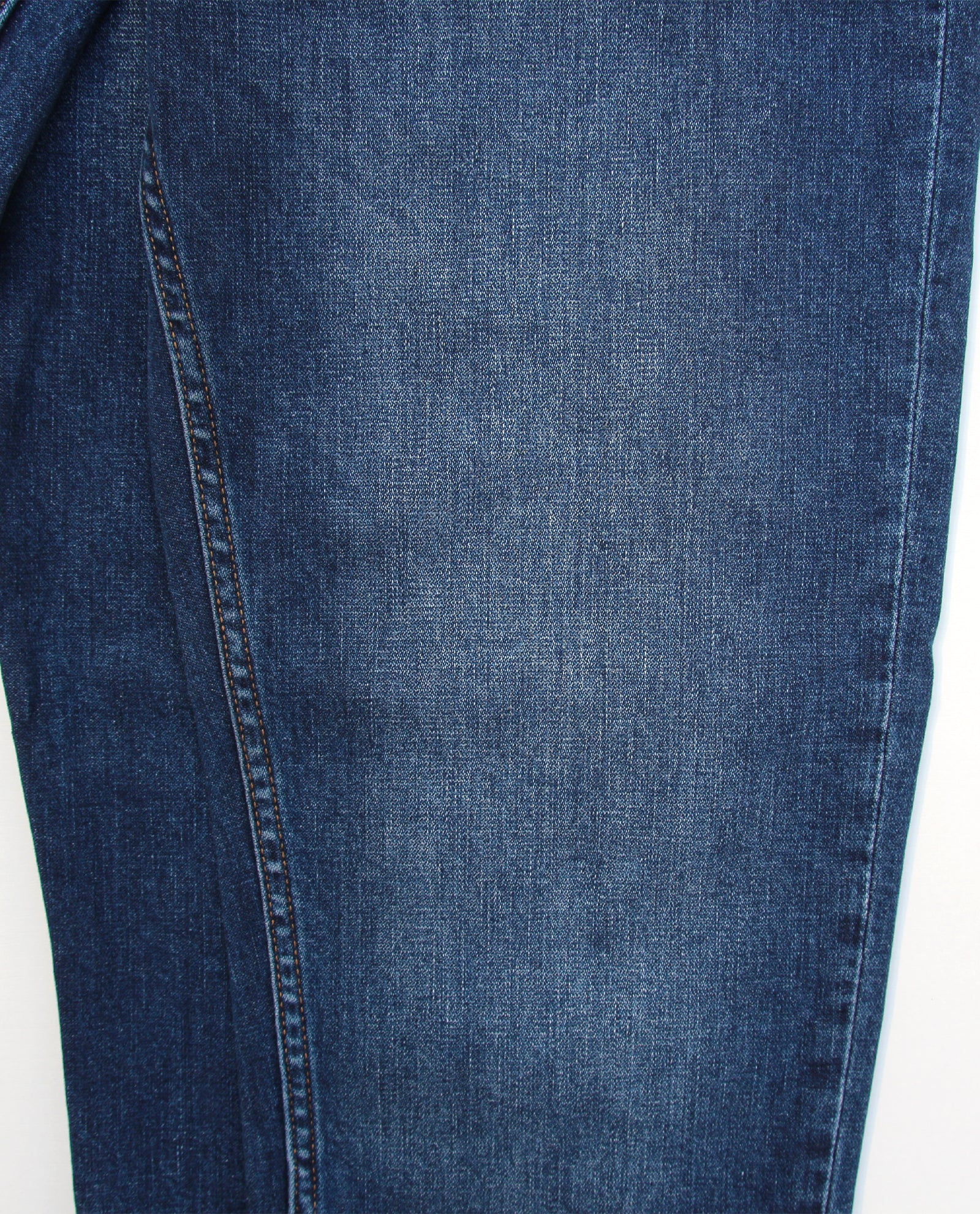 Somnia Men's Mid-Blue Comfort-Stretch Jeans